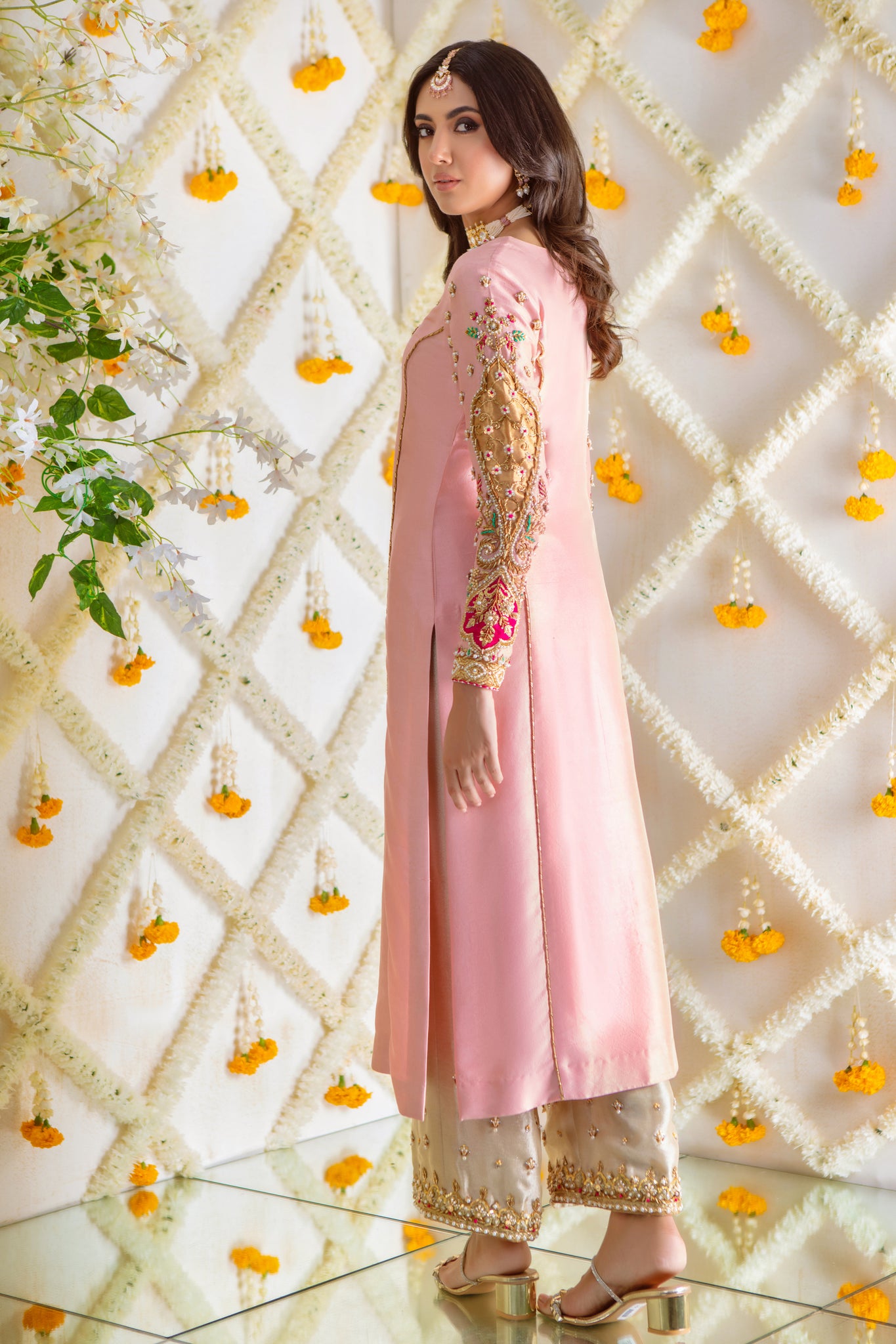Safa | Pakistani Designer Outfit | Sarosh Salman
