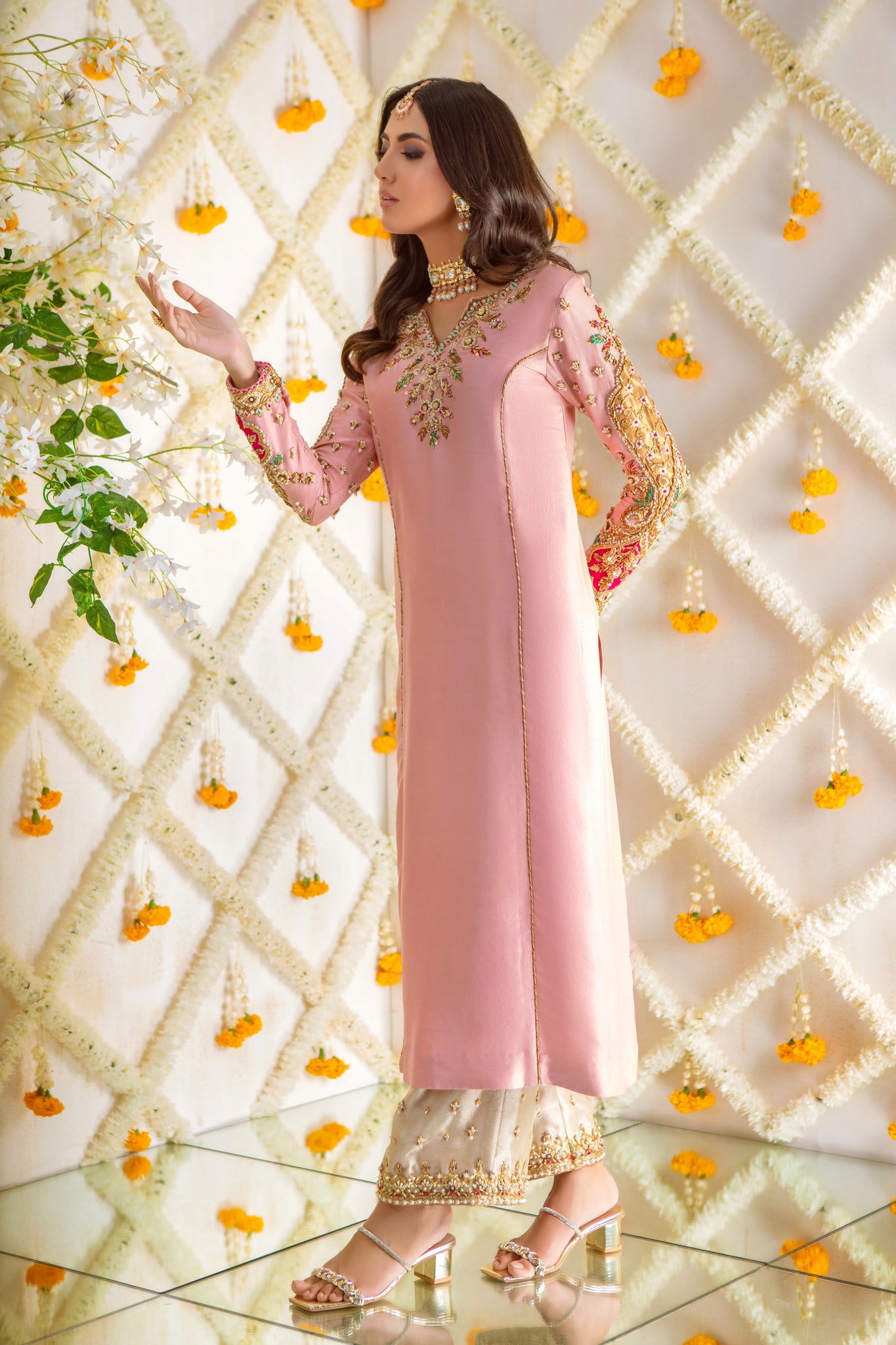 Safa | Pakistani Designer Outfit | Sarosh Salman