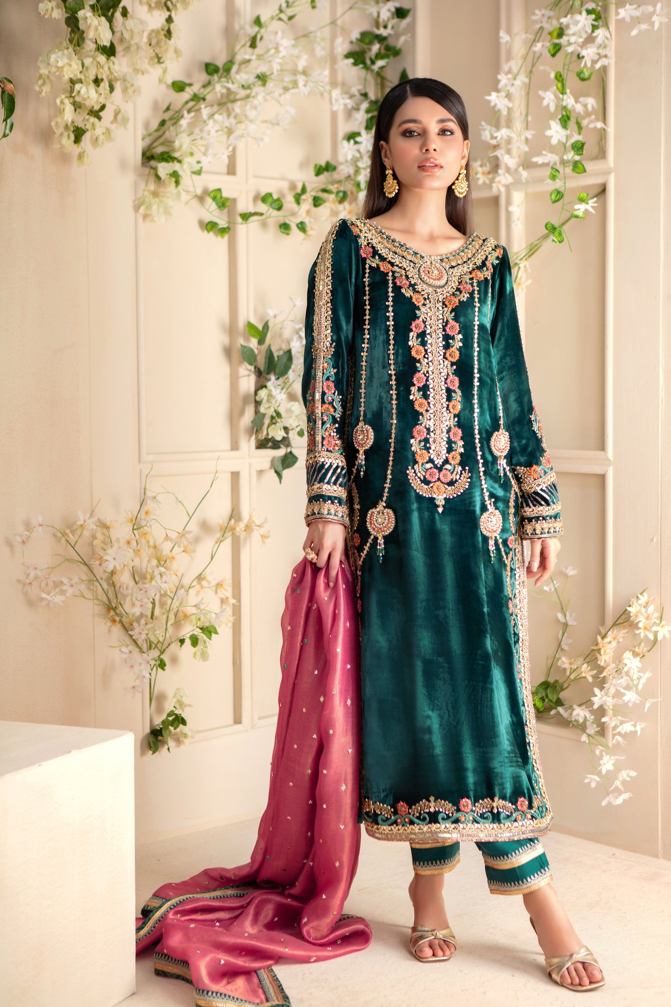 Myna | Pakistani Designer Outfit | Sarosh Salman