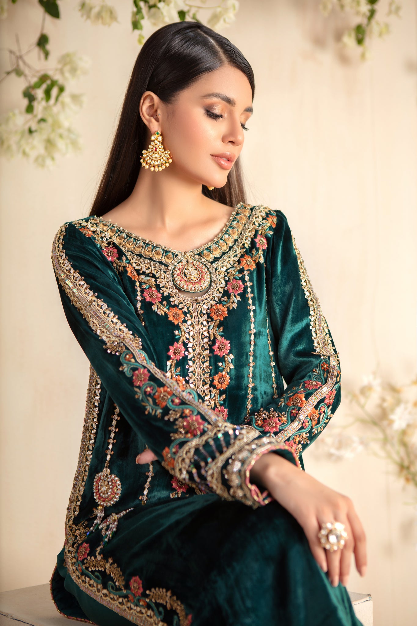 Myna | Pakistani Designer Outfit | Sarosh Salman