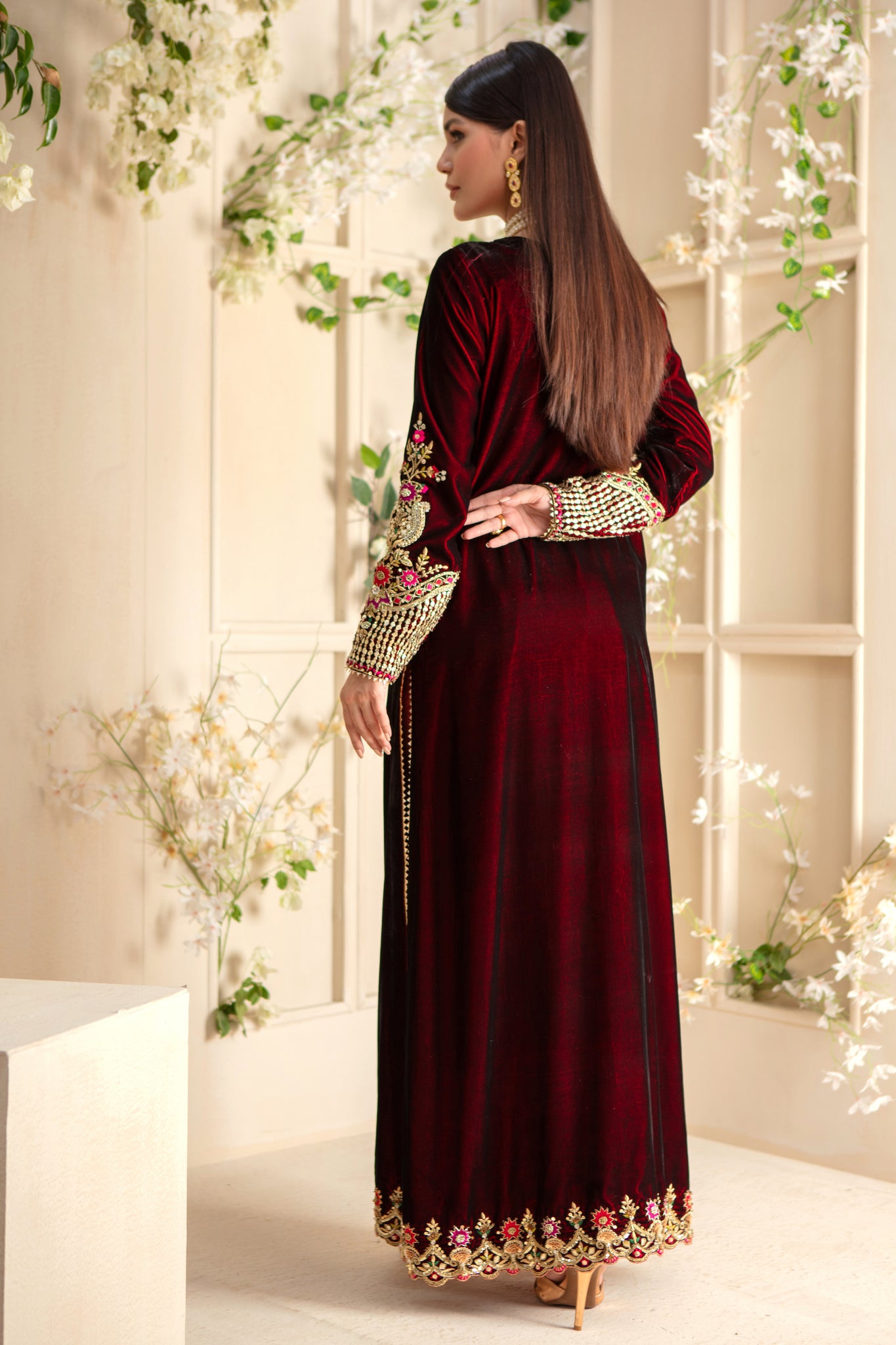 Naghma | Pakistani Designer Outfit | Sarosh Salman