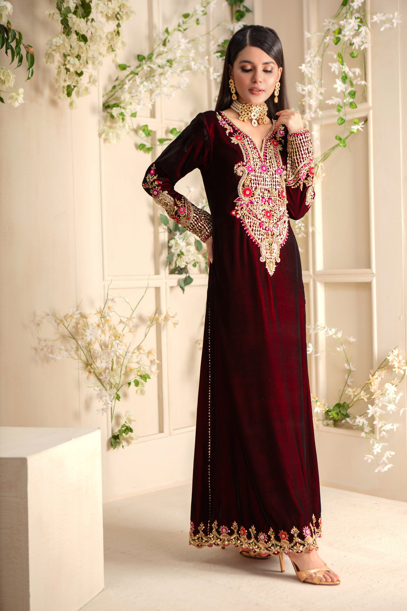 Naghma | Pakistani Designer Outfit | Sarosh Salman