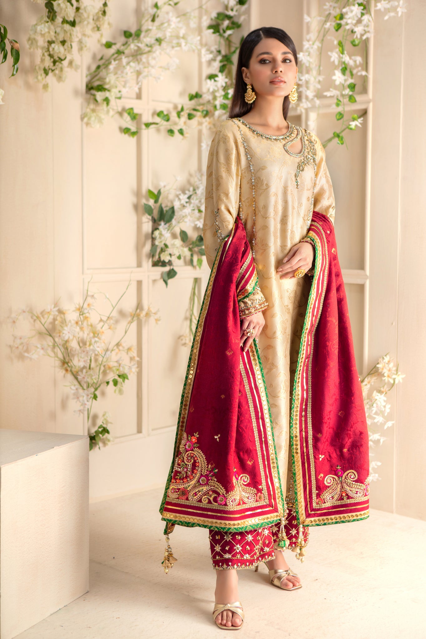 Zargul | Pakistani Designer Outfit | Sarosh Salman