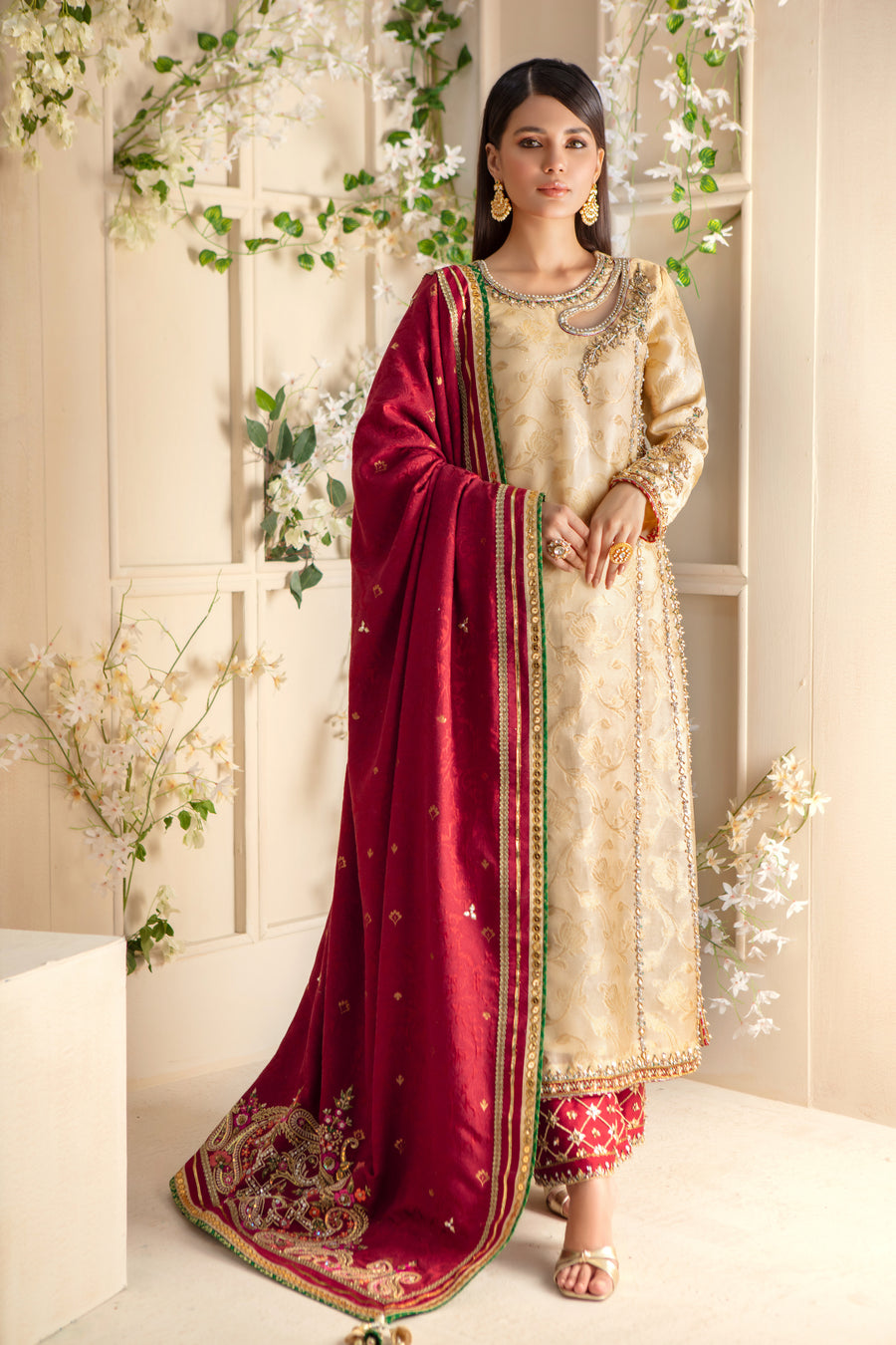 Zargul | Pakistani Designer Outfit | Sarosh Salman