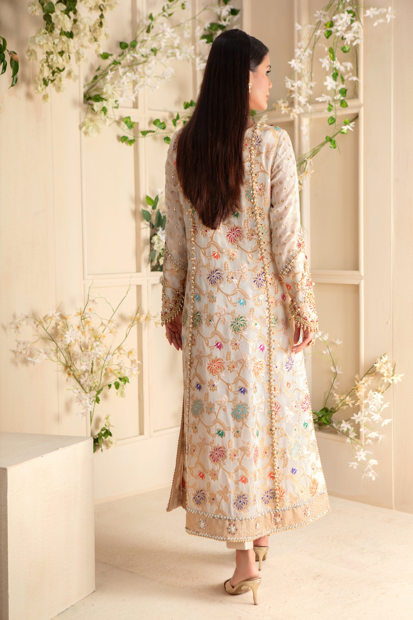 Damsa | Pakistani Designer Outfit | Sarosh Salman