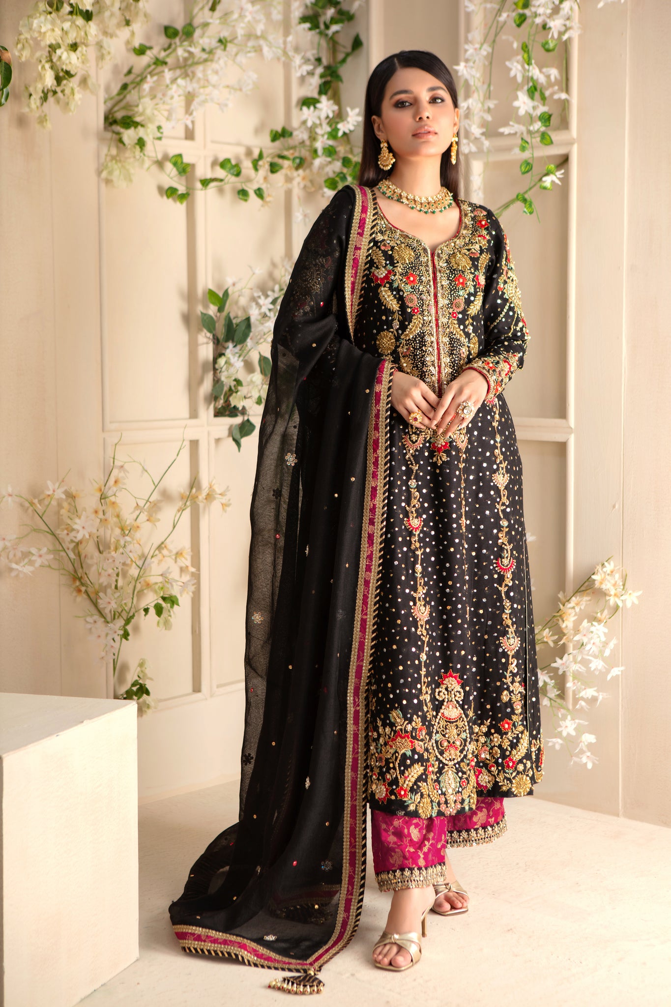 Ismat | Pakistani Designer Outfit | Sarosh Salman