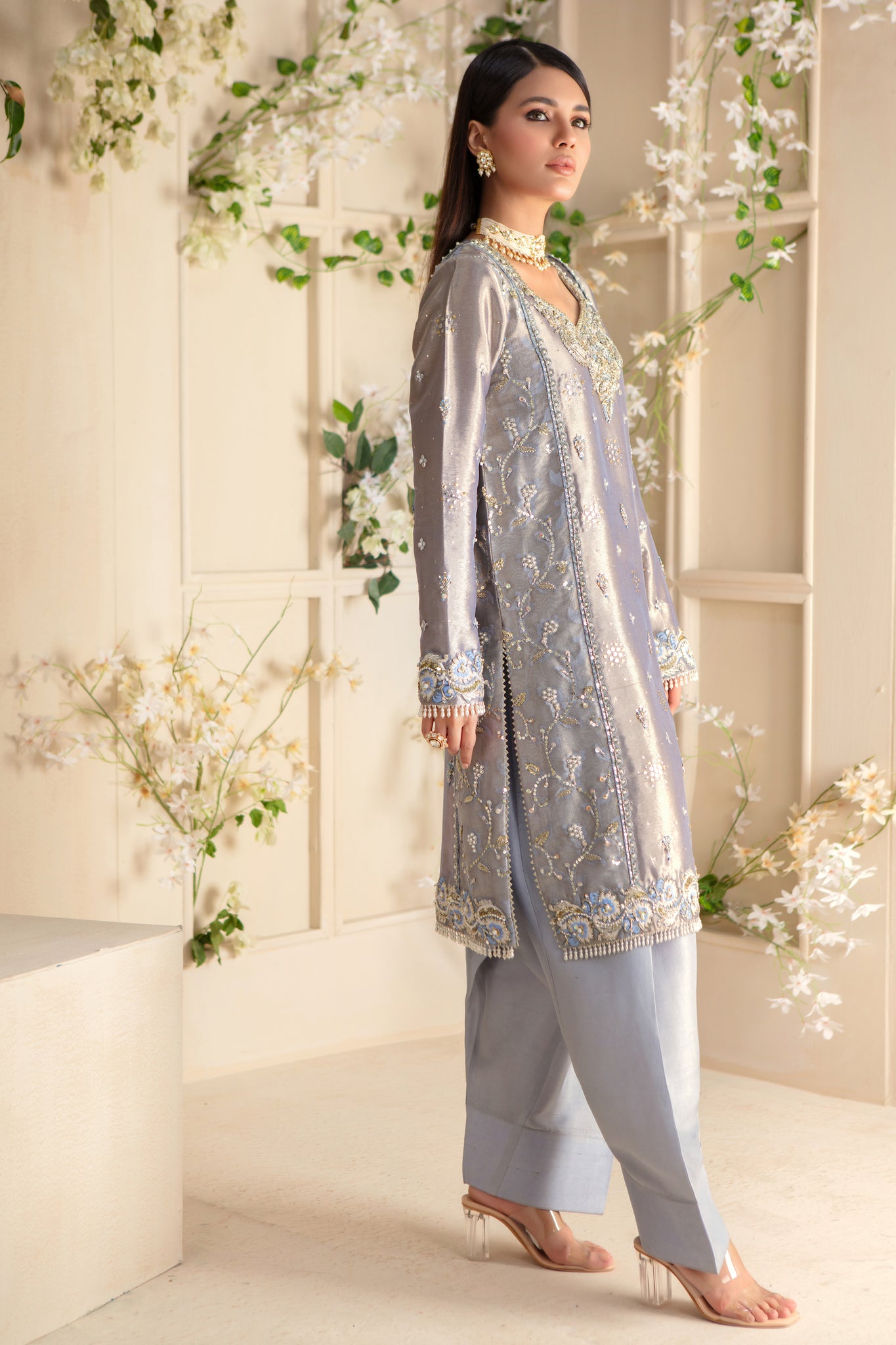 Aleen | Pakistani Designer Outfit | Sarosh Salman