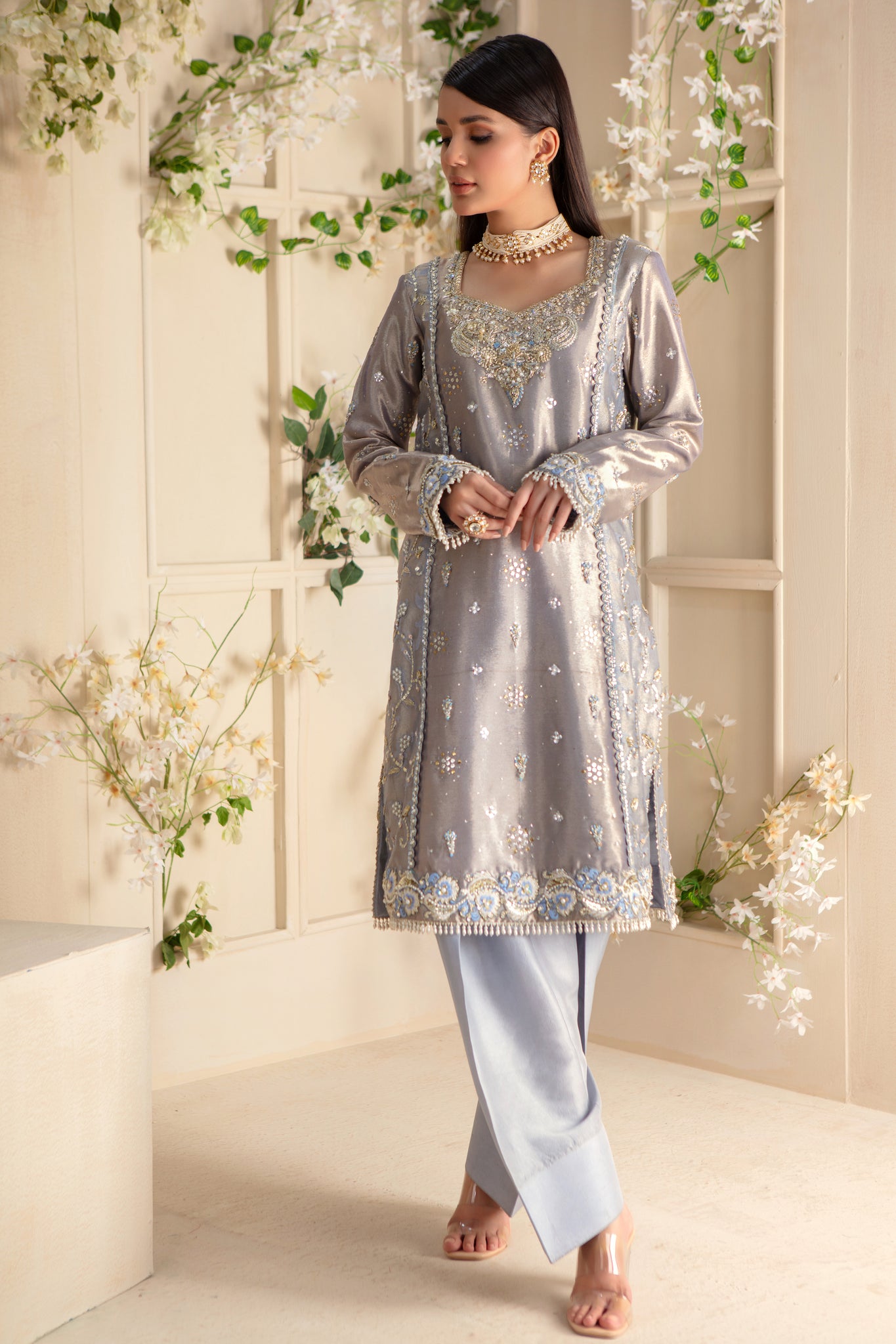 Aleen | Pakistani Designer Outfit | Sarosh Salman