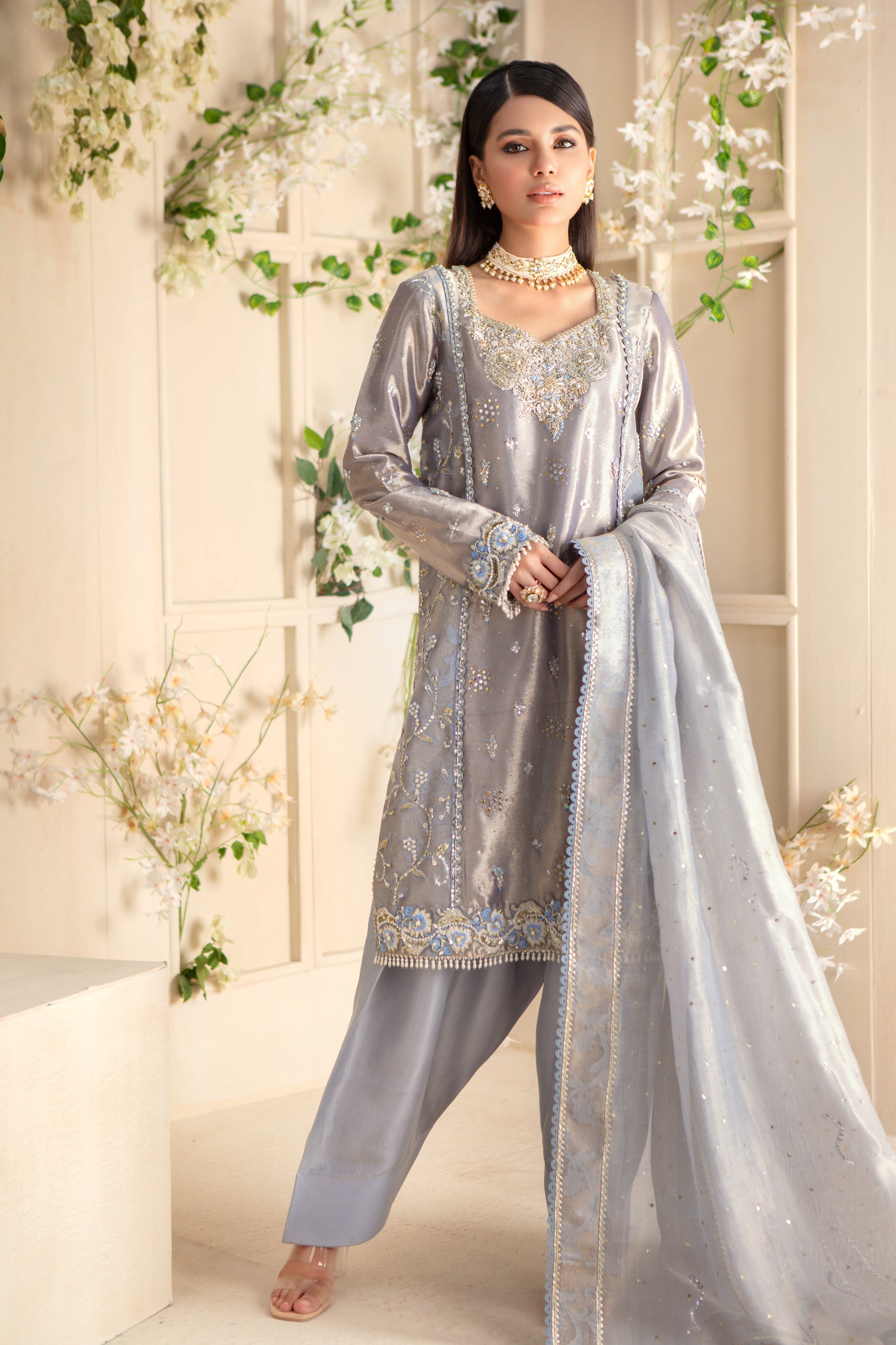 Aleen | Pakistani Designer Outfit | Sarosh Salman