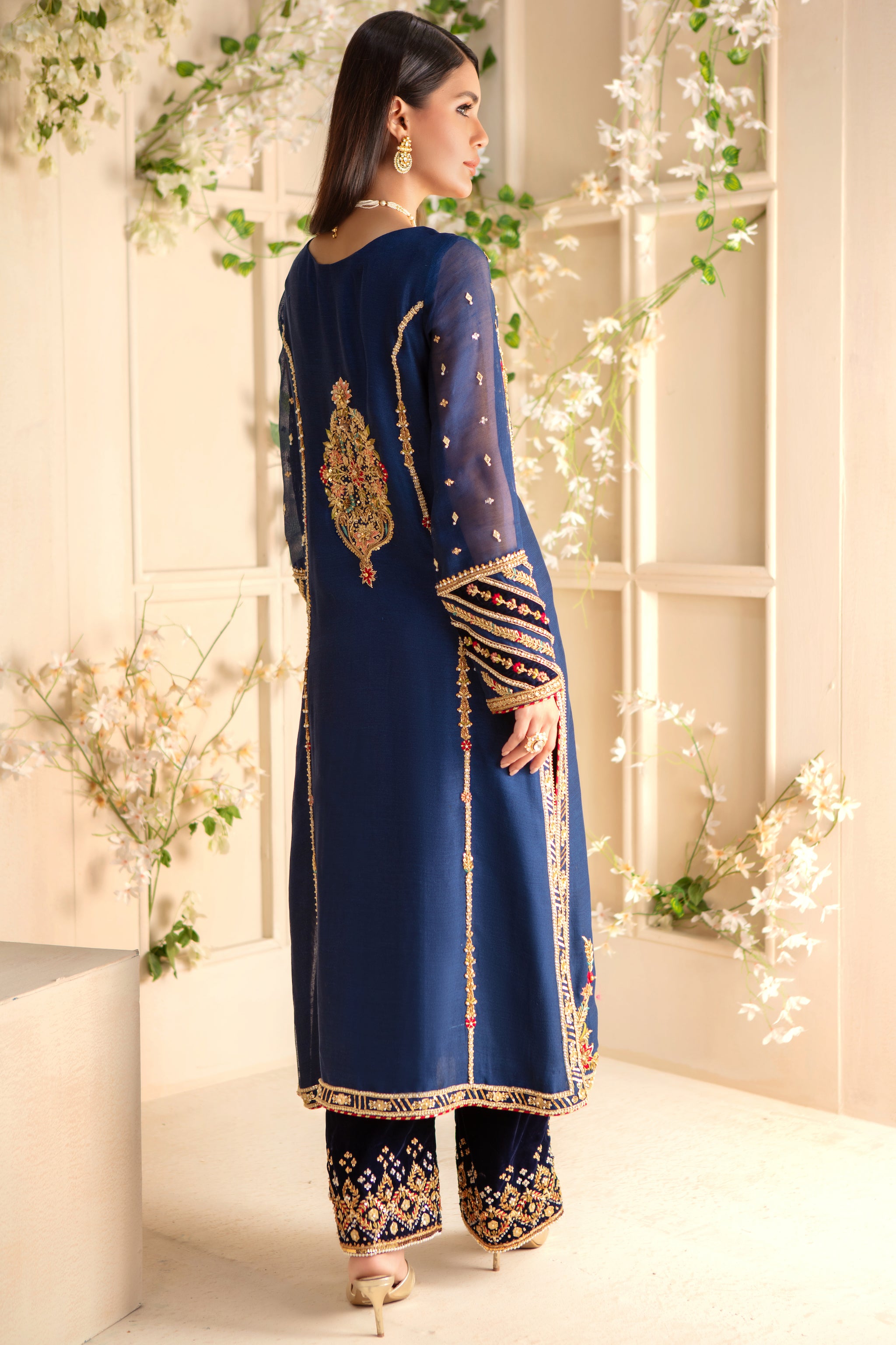 Tabaan | Pakistani Designer Outfit | Sarosh Salman