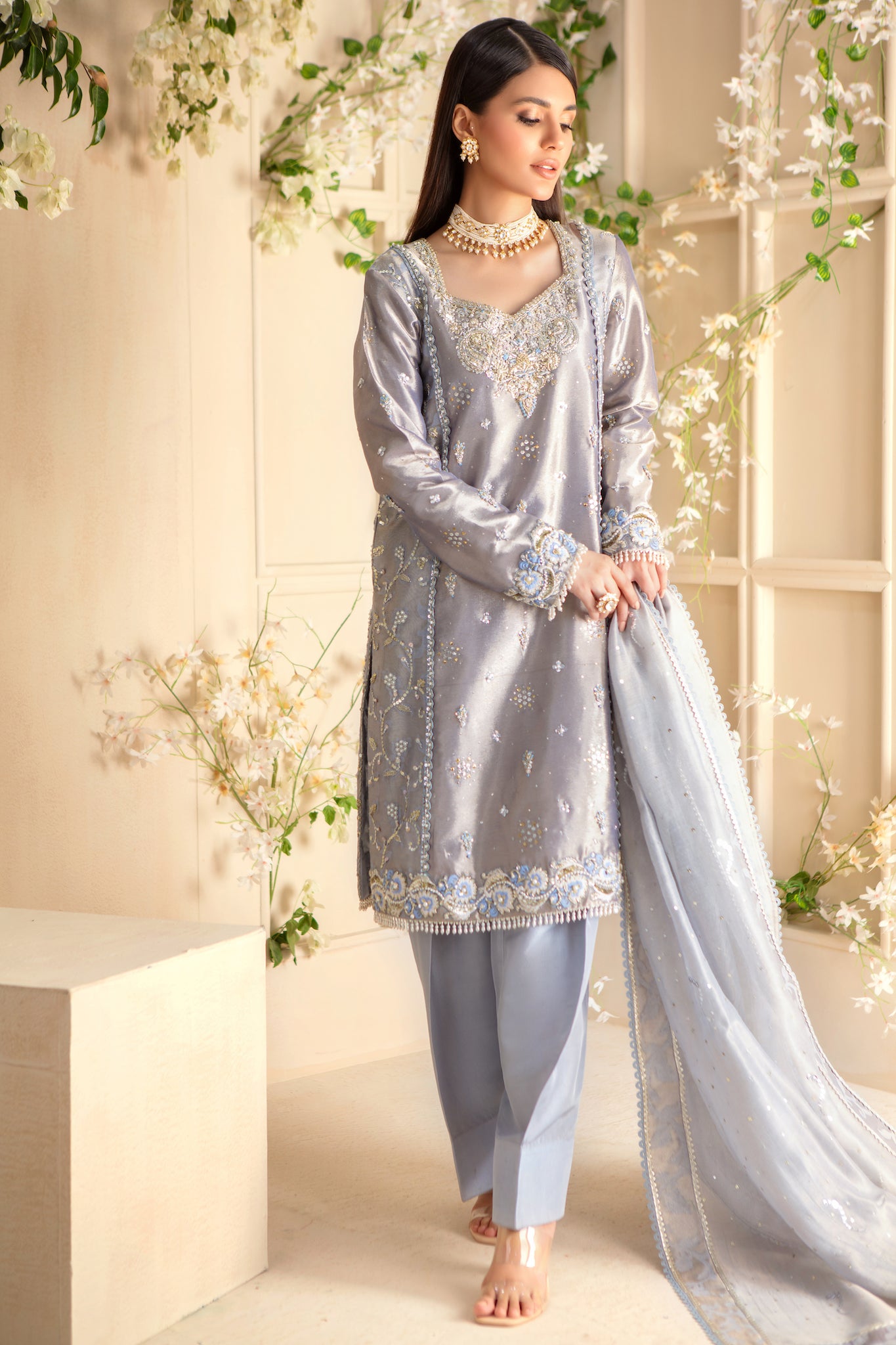 Aleen | Pakistani Designer Outfit | Sarosh Salman