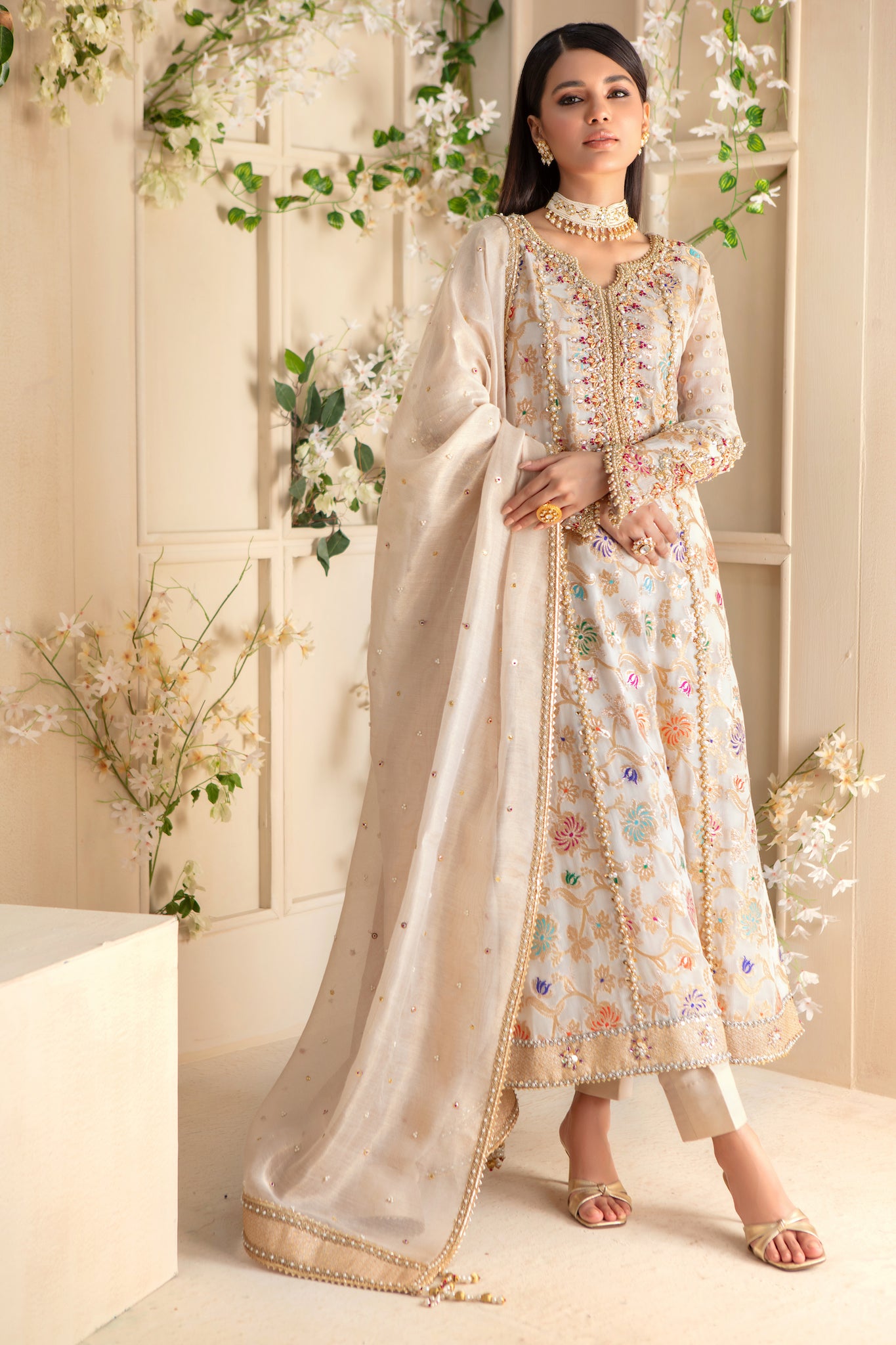 Damsa | Pakistani Designer Outfit | Sarosh Salman