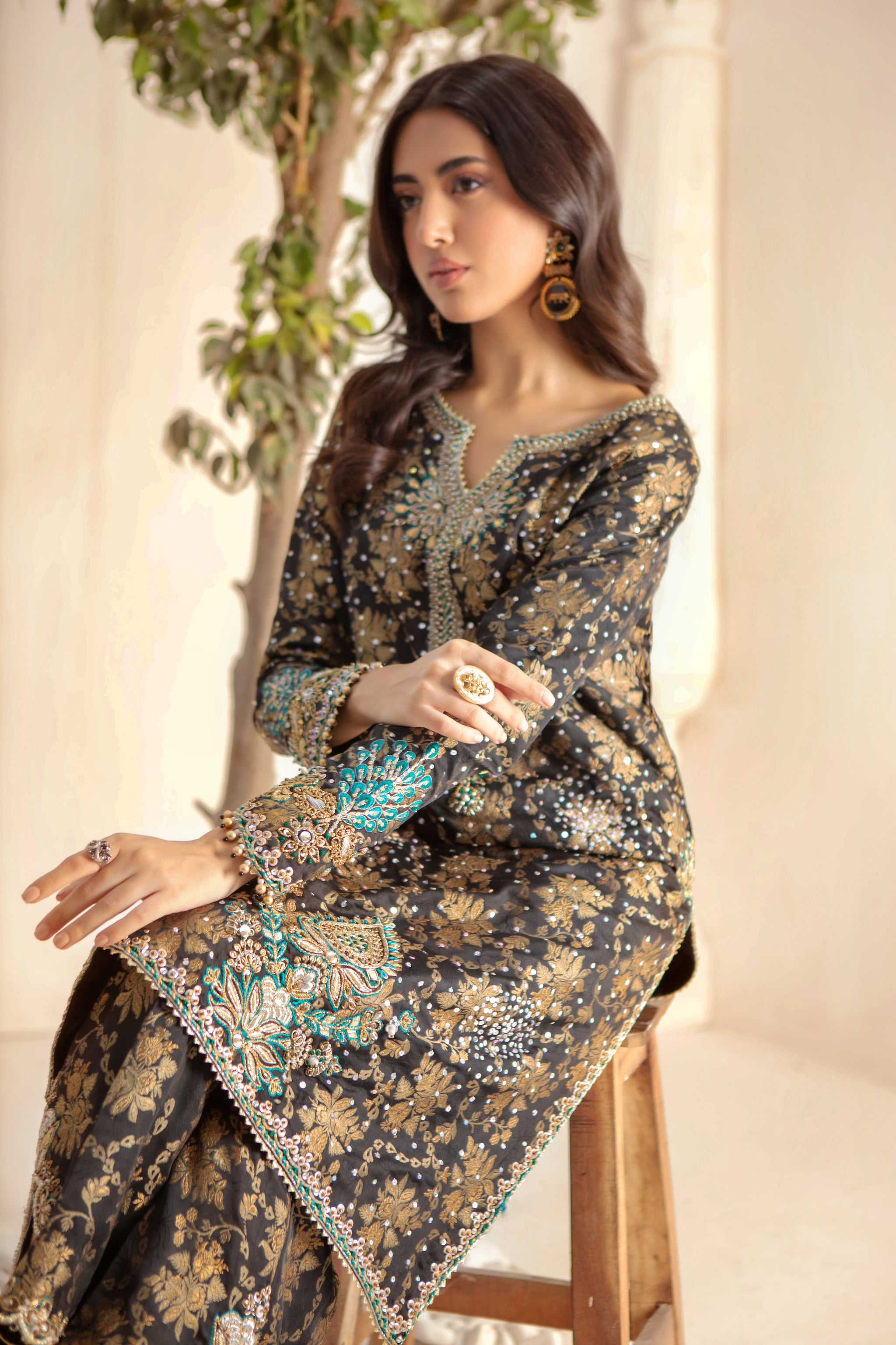 Zille | Pakistani Designer Outfit | Sarosh Salman