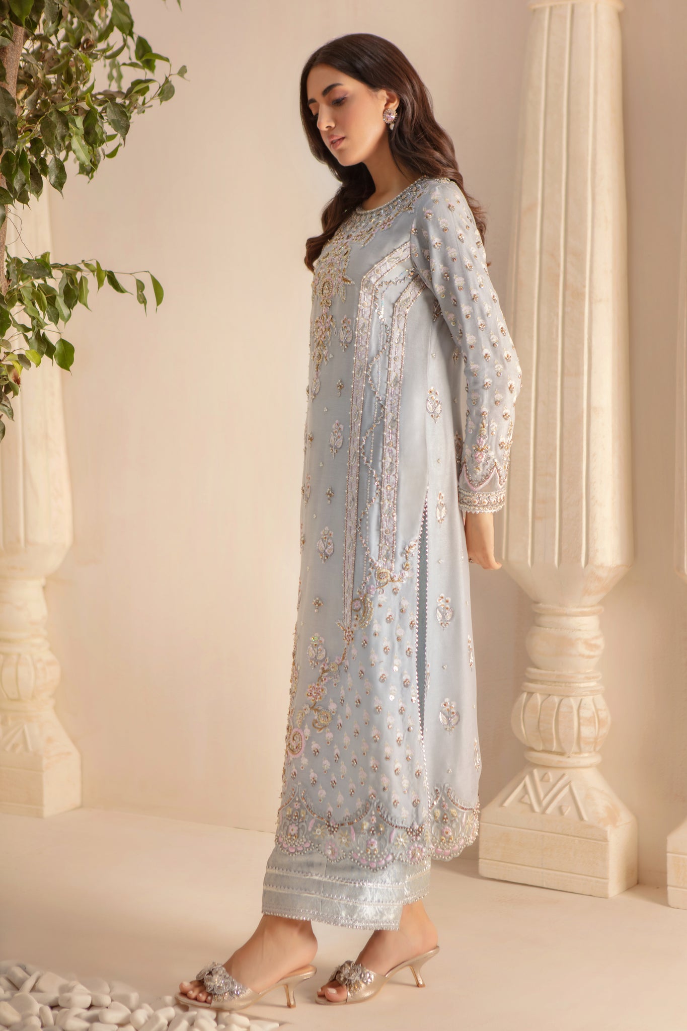 Namah | Pakistani Designer Outfit | Sarosh Salman