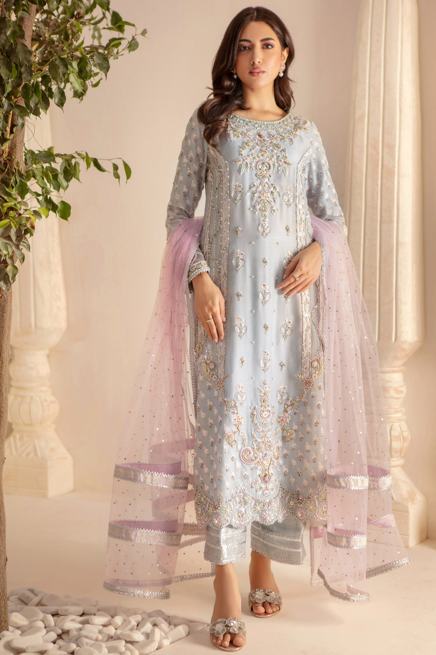 Namah | Pakistani Designer Outfit | Sarosh Salman