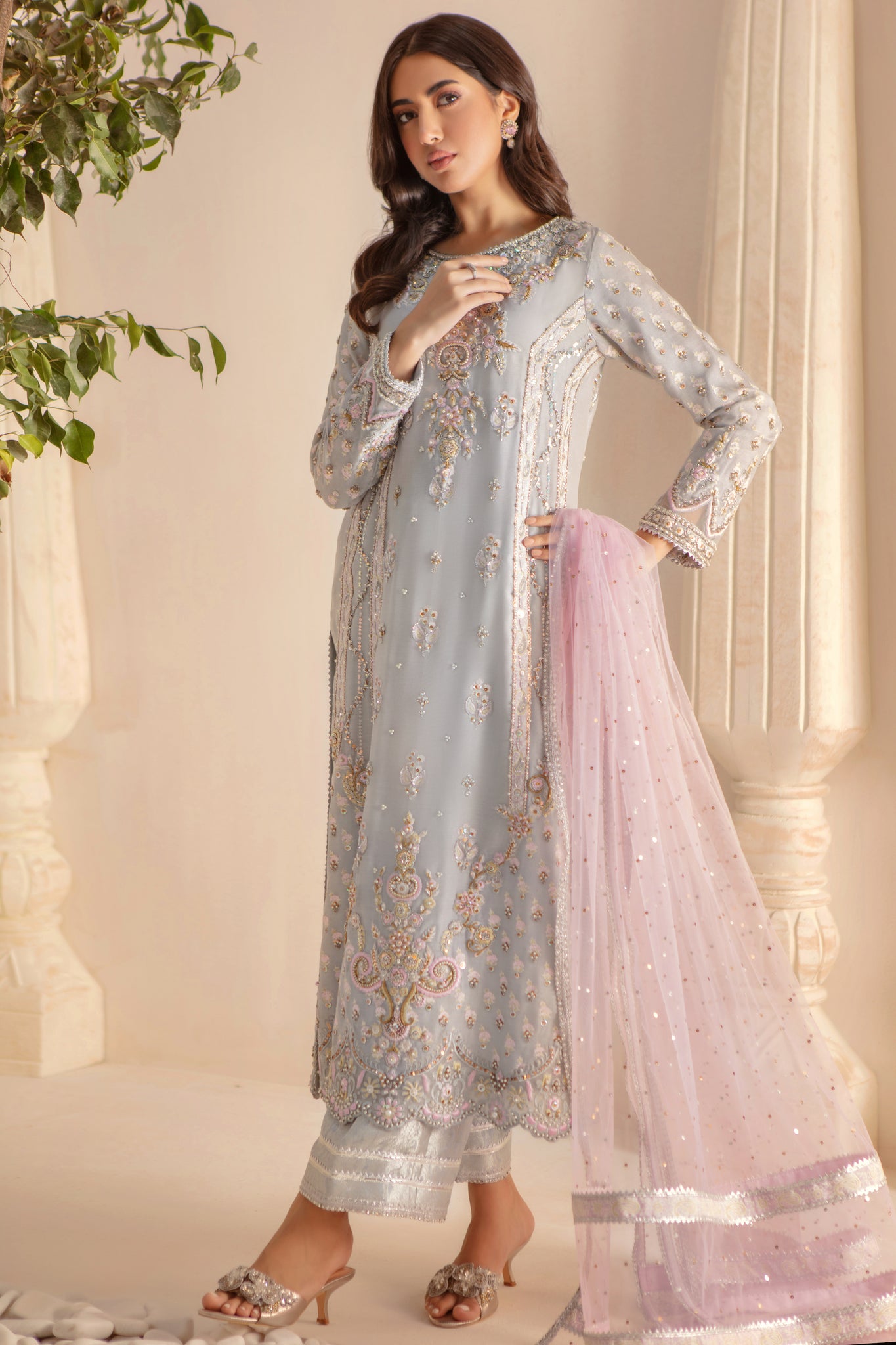 Namah | Pakistani Designer Outfit | Sarosh Salman