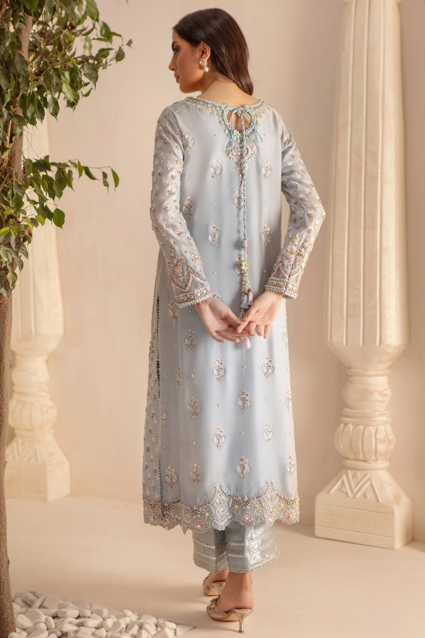 Namah | Pakistani Designer Outfit | Sarosh Salman