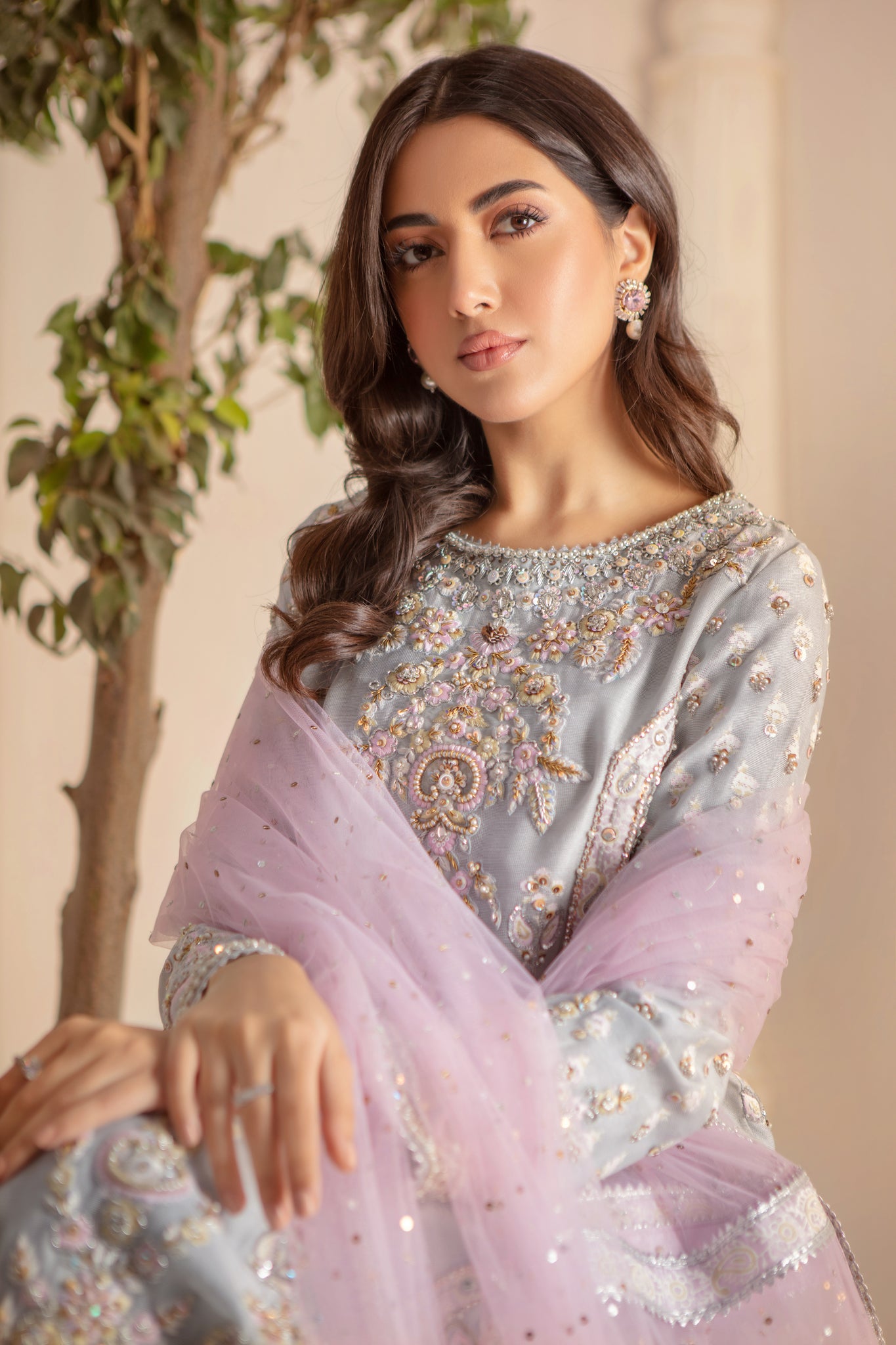 Namah | Pakistani Designer Outfit | Sarosh Salman
