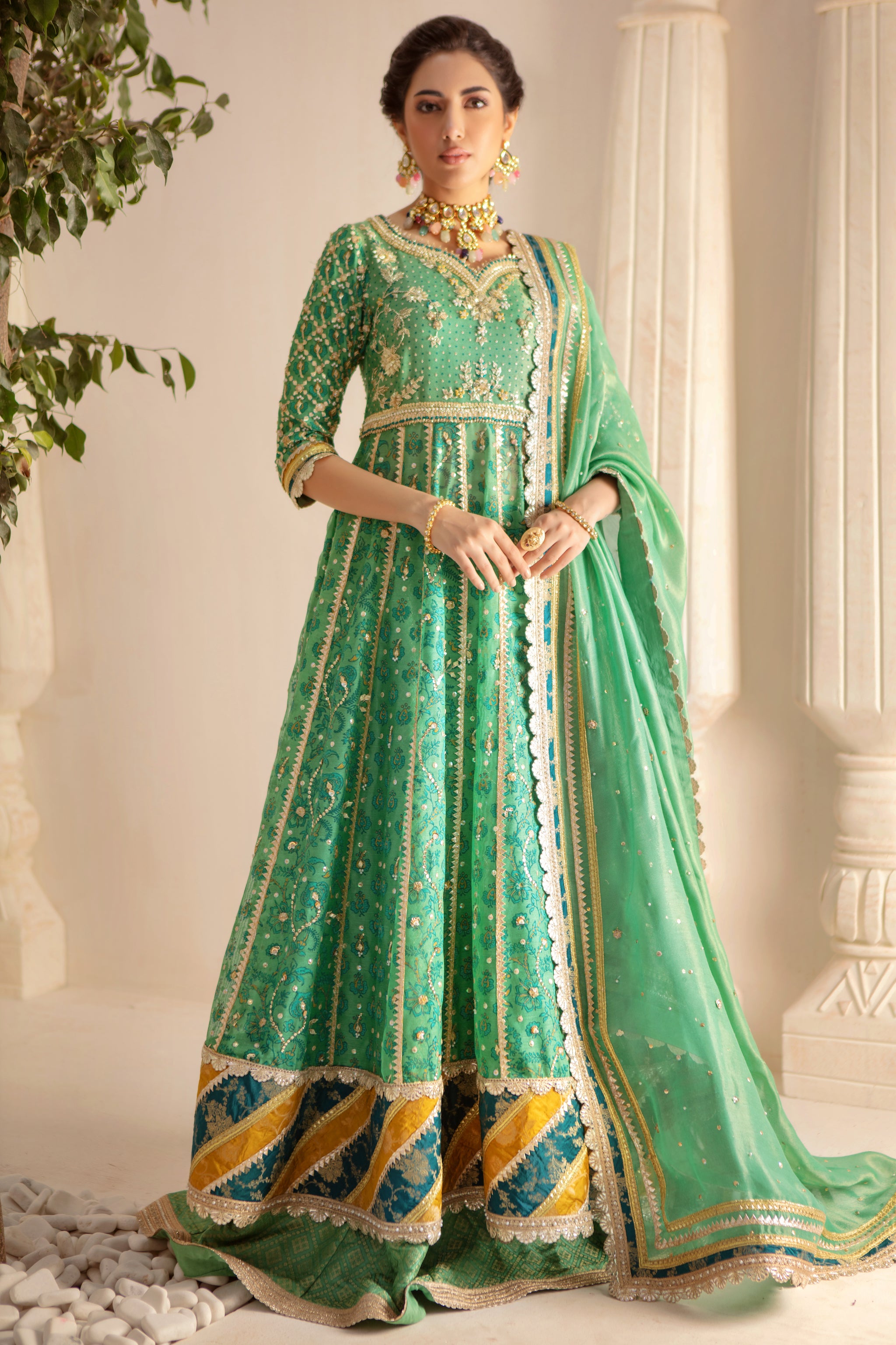 Rubab | Pakistani Designer Outfit | Sarosh Salman