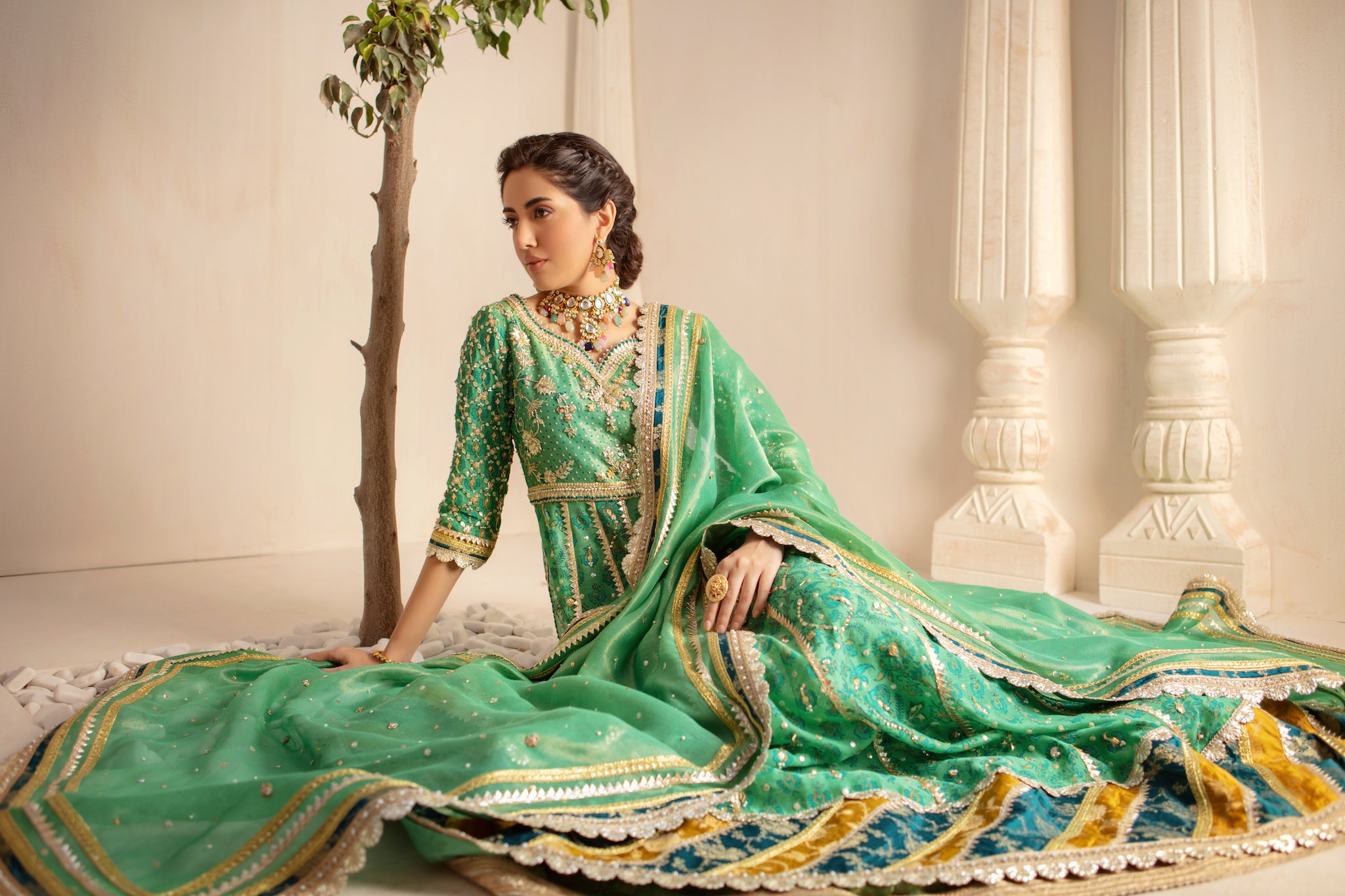 Rubab | Pakistani Designer Outfit | Sarosh Salman