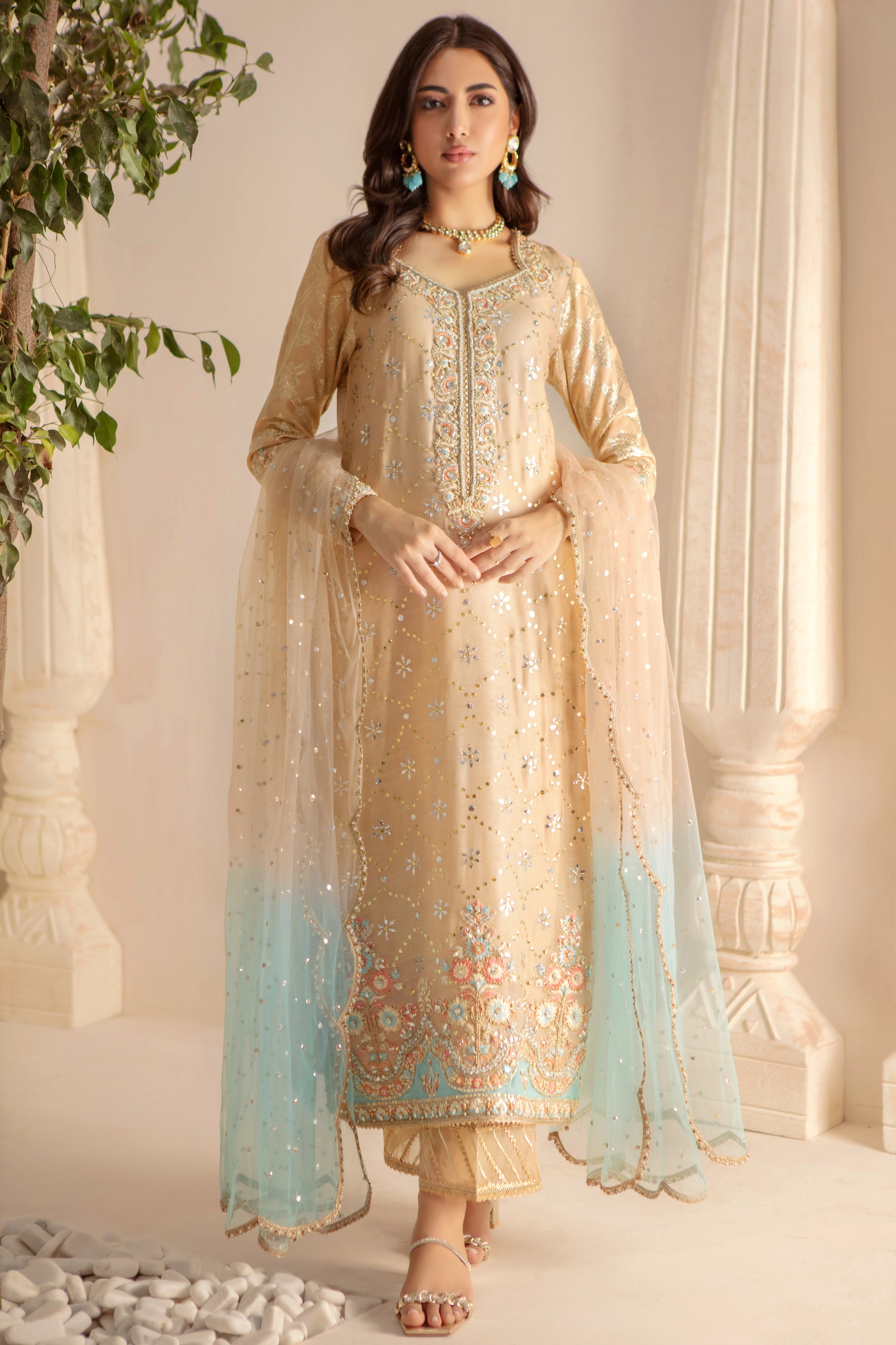 Yara | Pakistani Designer Outfit | Sarosh Salman