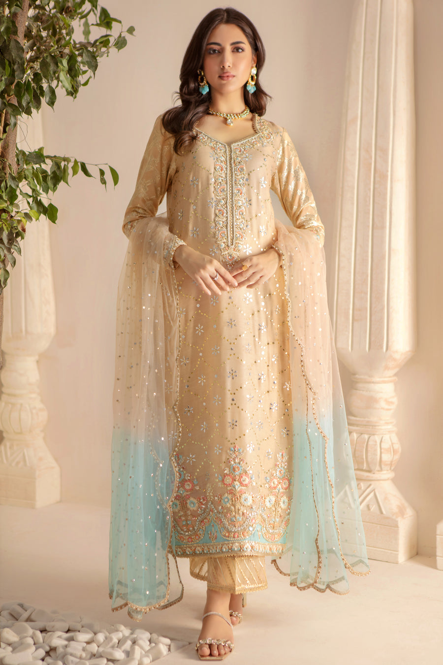 Yara | Pakistani Designer Outfit | Sarosh Salman