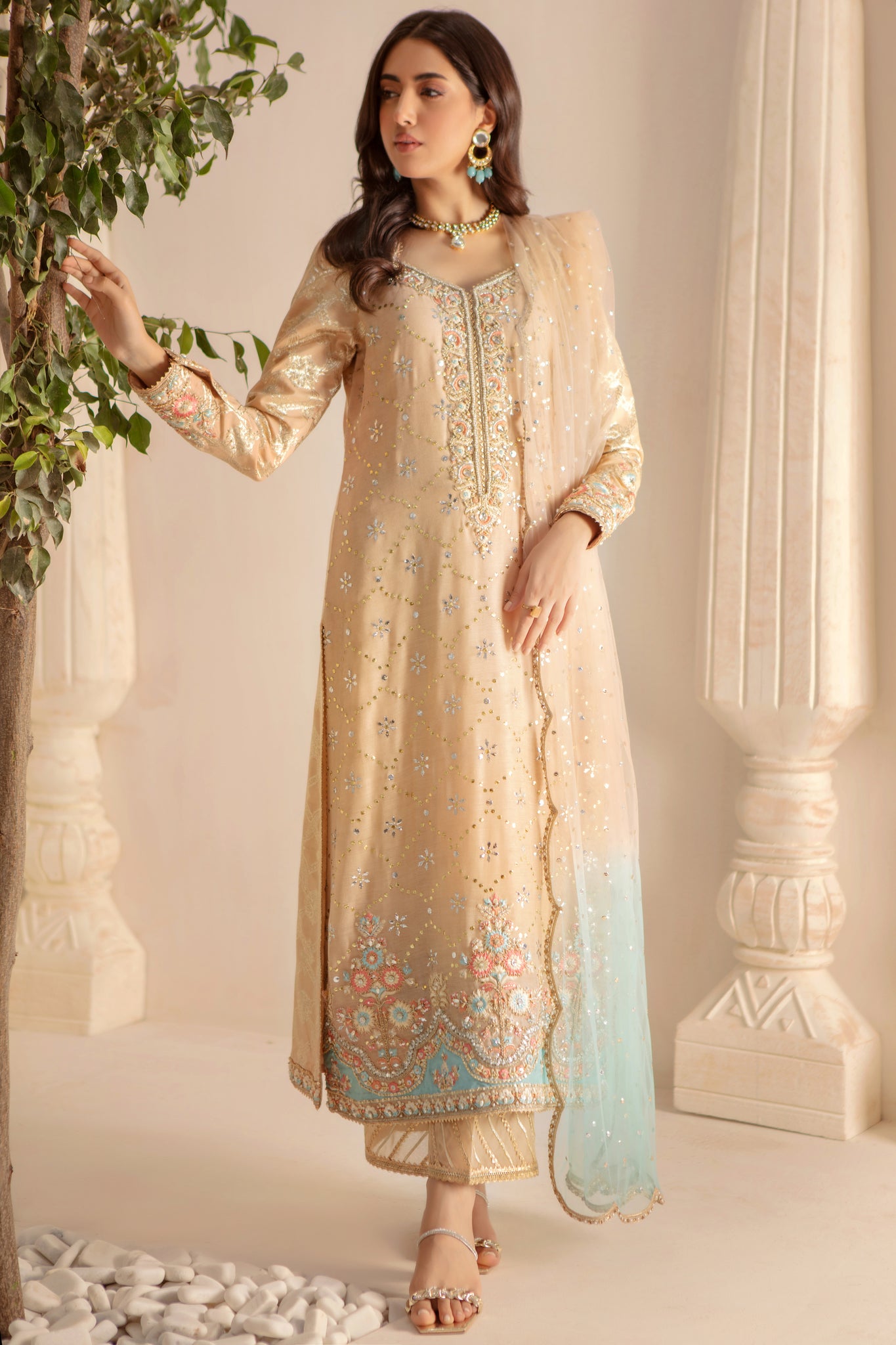 Yara | Pakistani Designer Outfit | Sarosh Salman