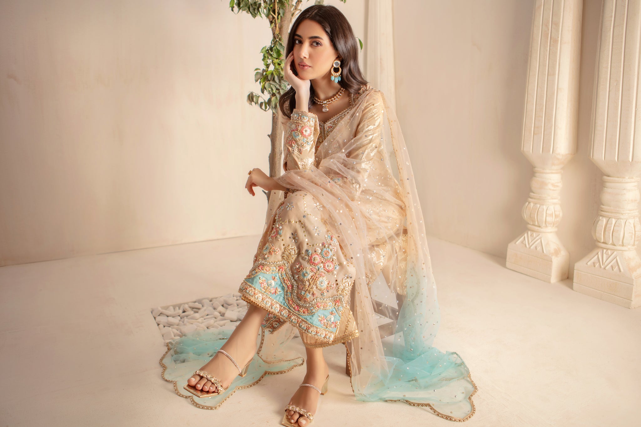 Yara | Pakistani Designer Outfit | Sarosh Salman