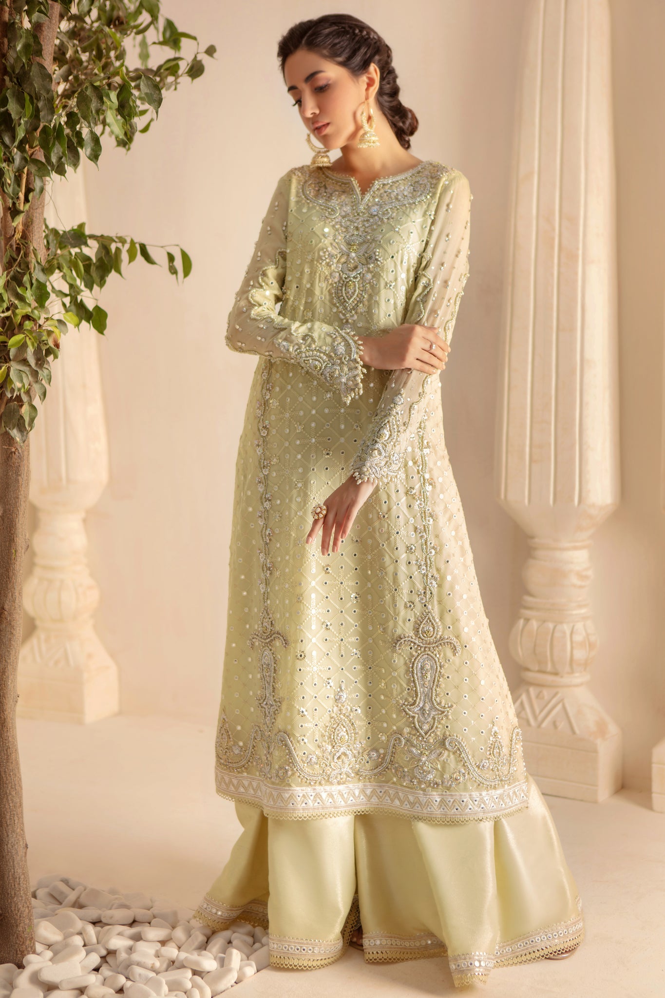 Hannah | Pakistani Designer Outfit | Sarosh Salman