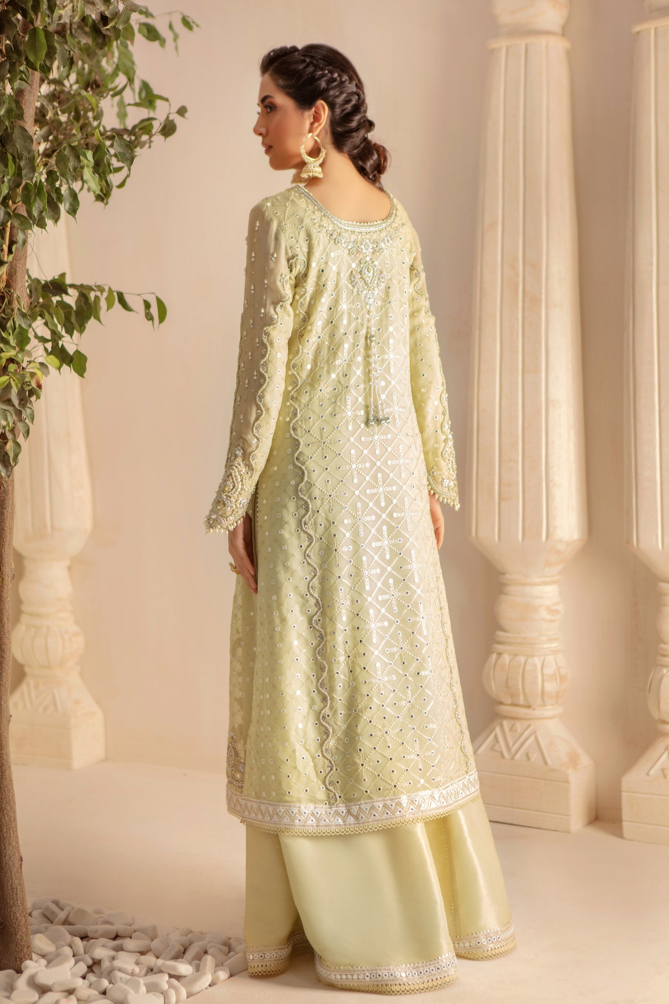 Hannah | Pakistani Designer Outfit | Sarosh Salman