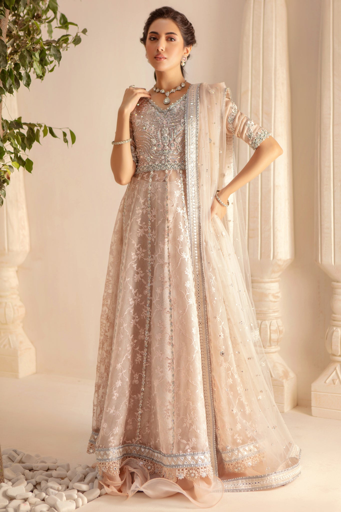 Nora | Pakistani Designer Outfit | Sarosh Salman