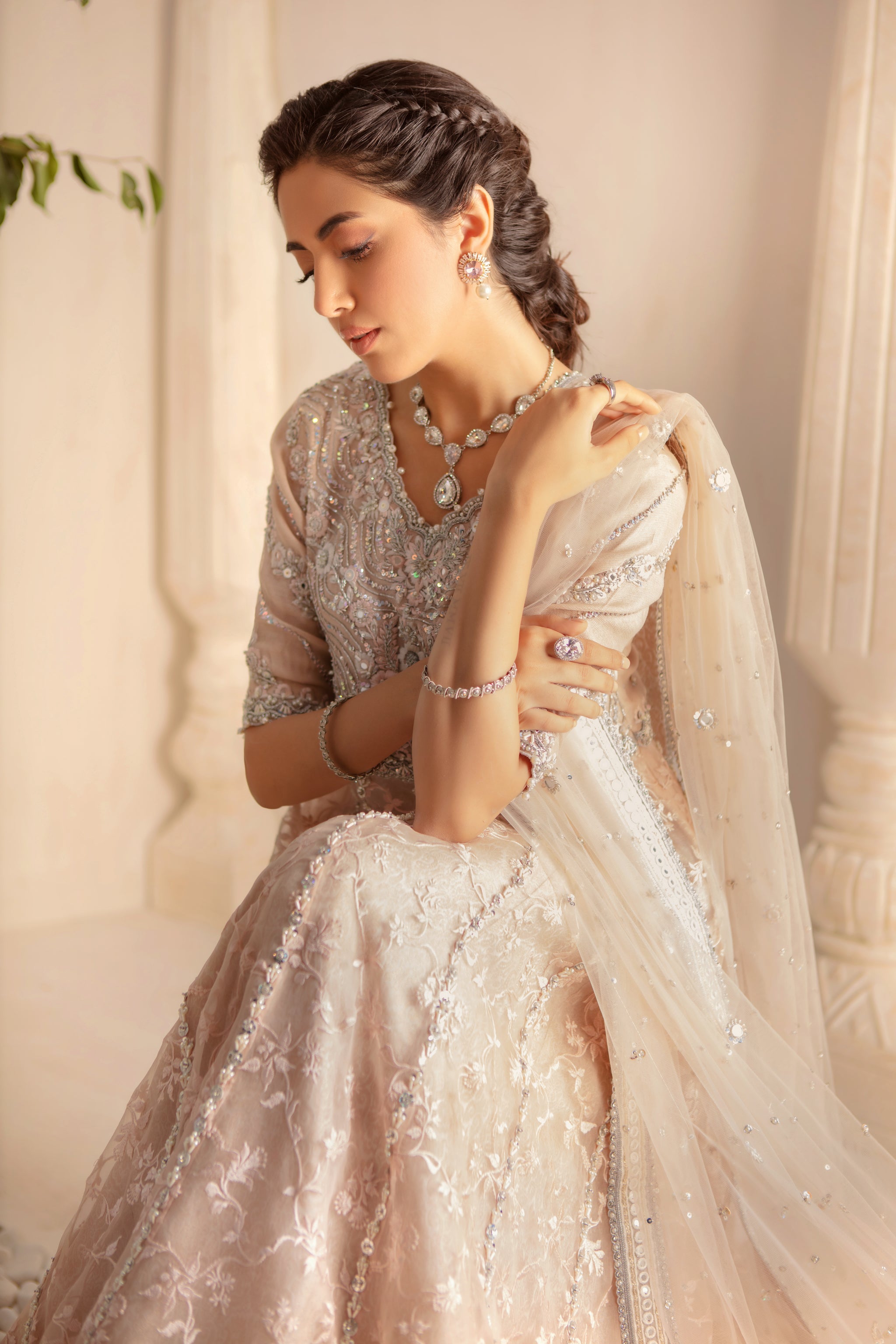 Nora | Pakistani Designer Outfit | Sarosh Salman