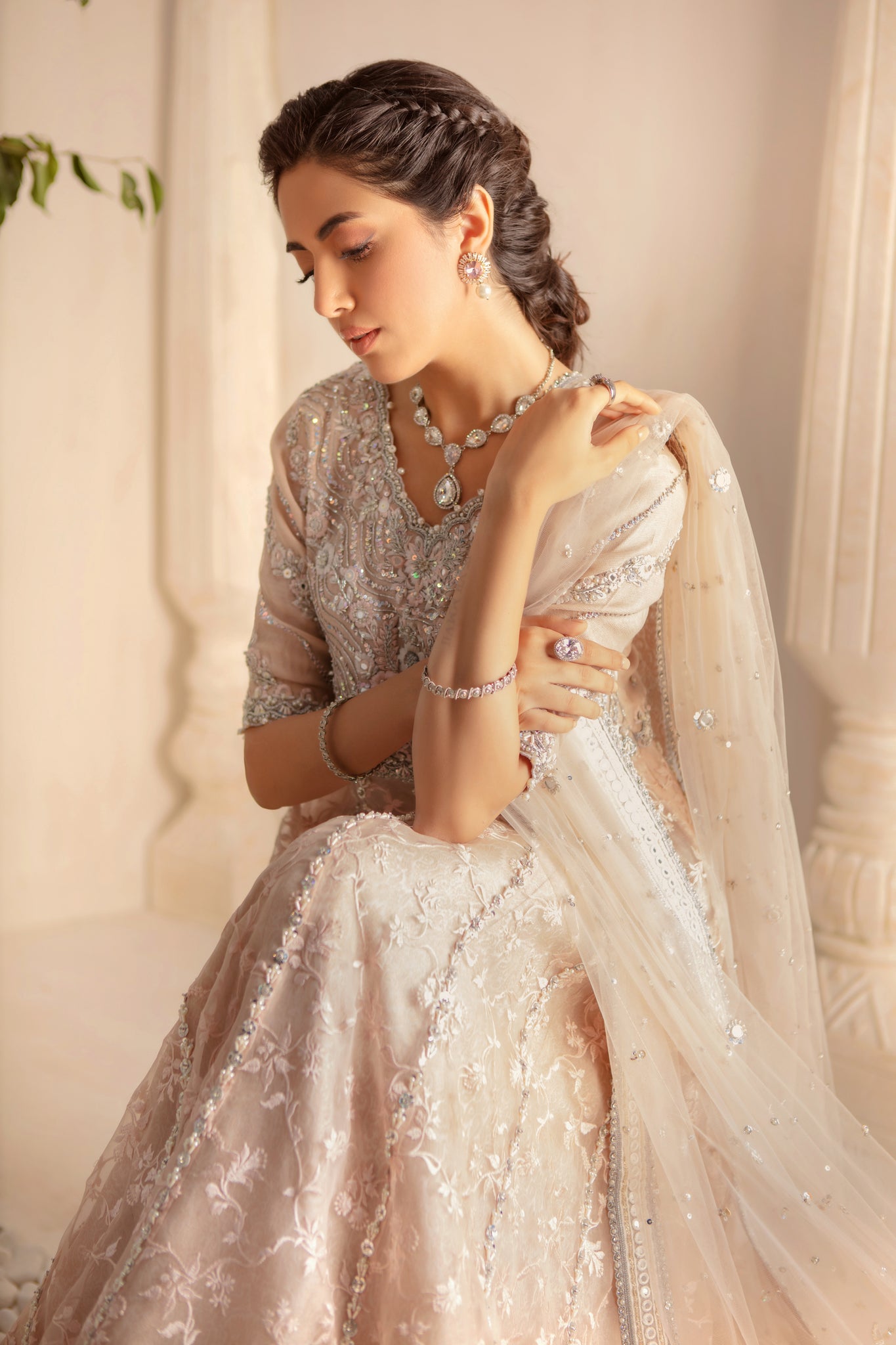 Nora | Pakistani Designer Outfit | Sarosh Salman