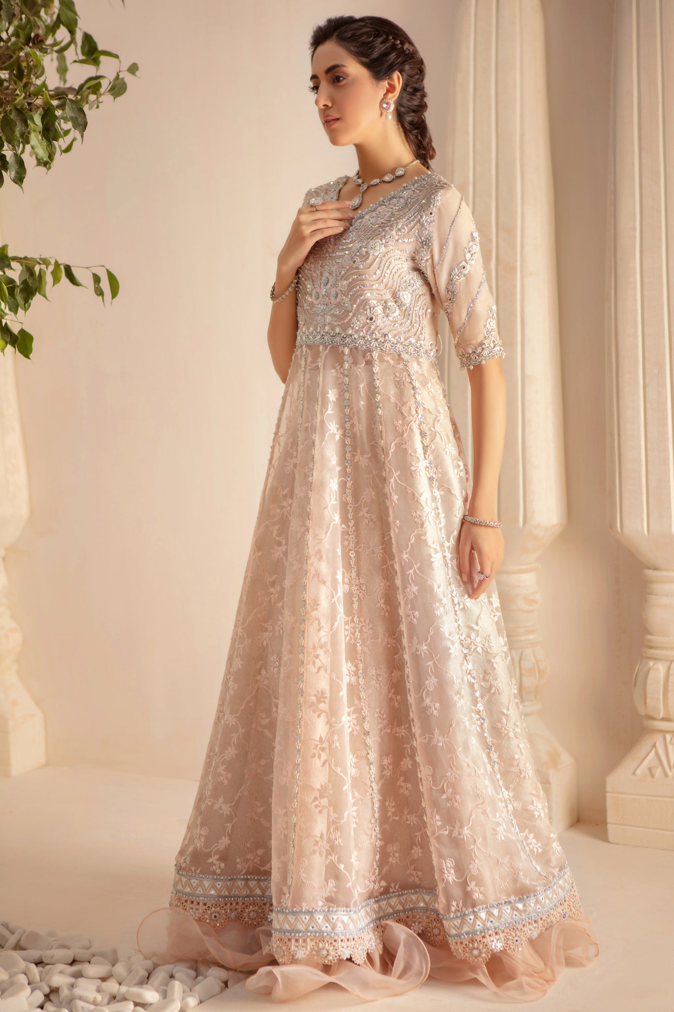 Nora | Pakistani Designer Outfit | Sarosh Salman