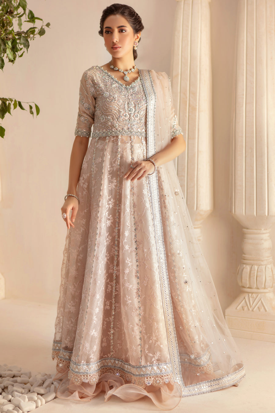 Nora | Pakistani Designer Outfit | Sarosh Salman