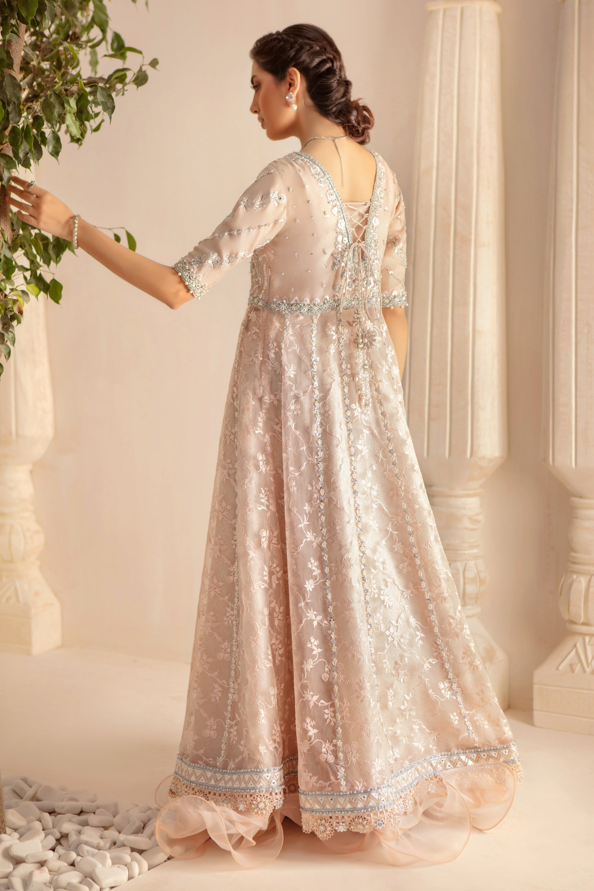 Nora | Pakistani Designer Outfit | Sarosh Salman