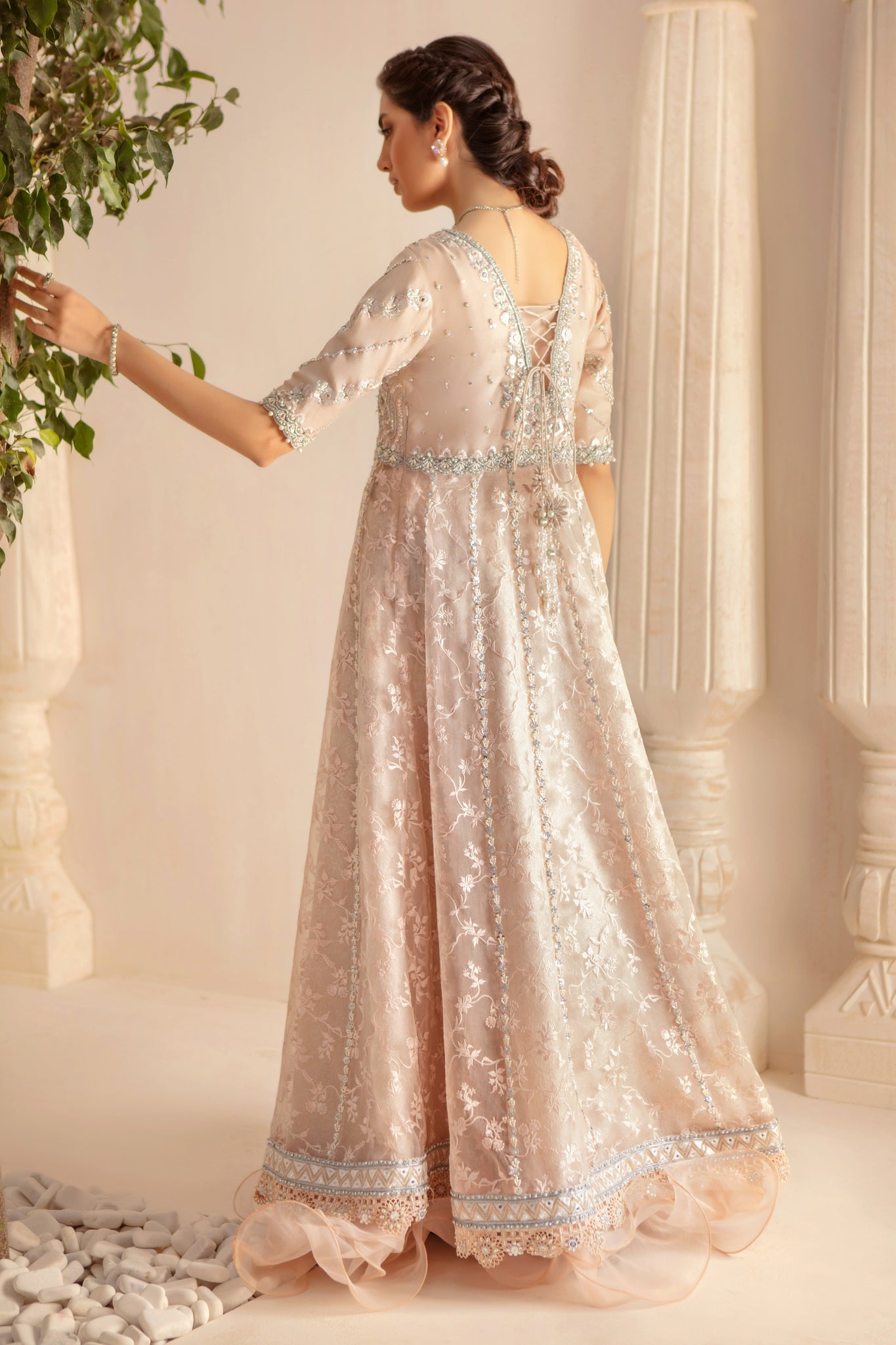 Nora | Pakistani Designer Outfit | Sarosh Salman