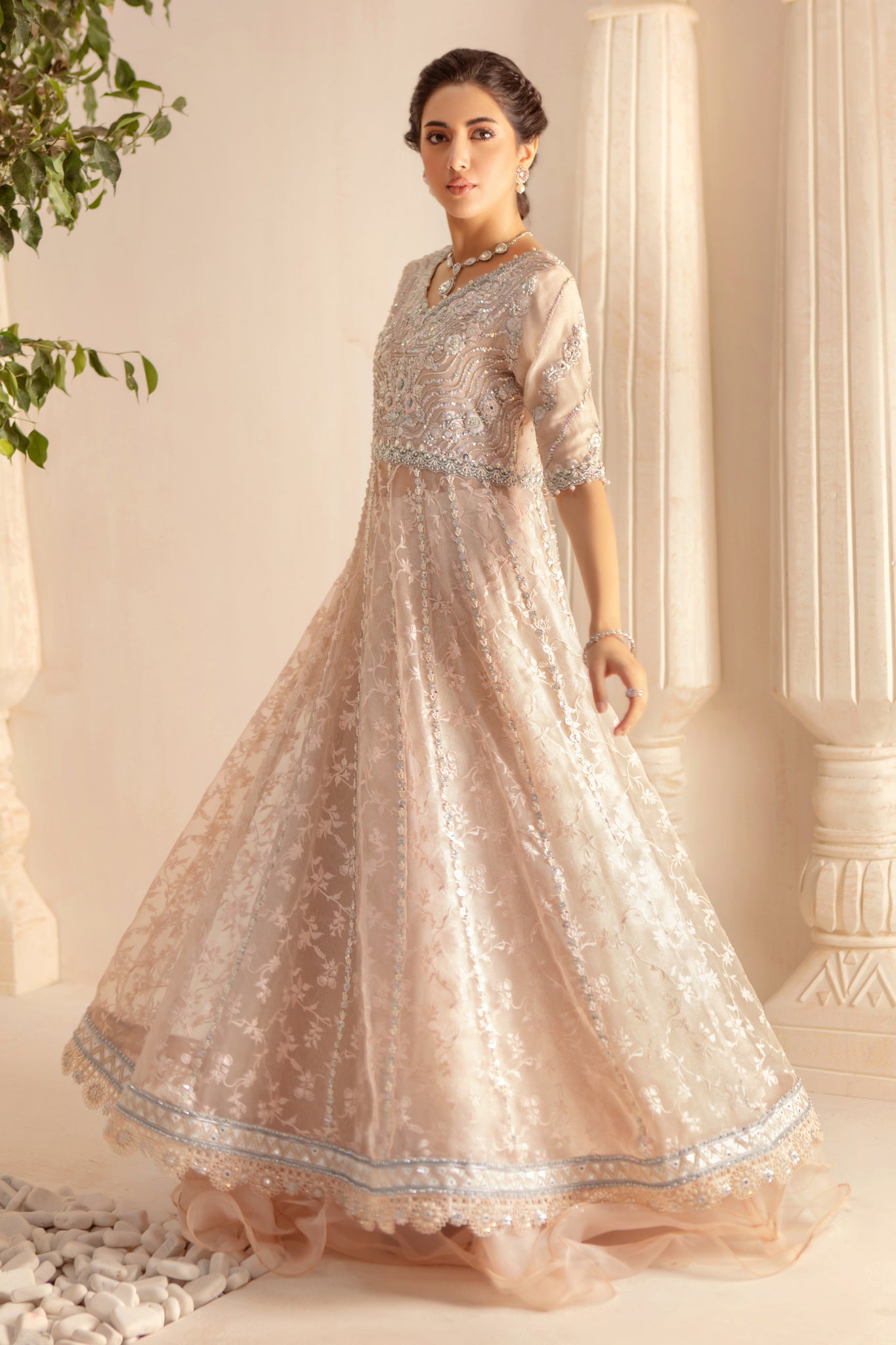 Nora | Pakistani Designer Outfit | Sarosh Salman