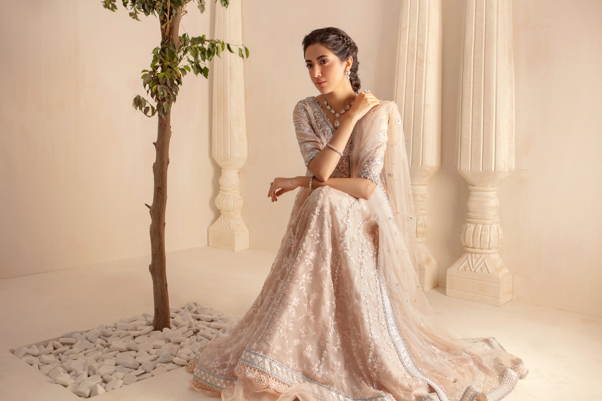 Nora | Pakistani Designer Outfit | Sarosh Salman