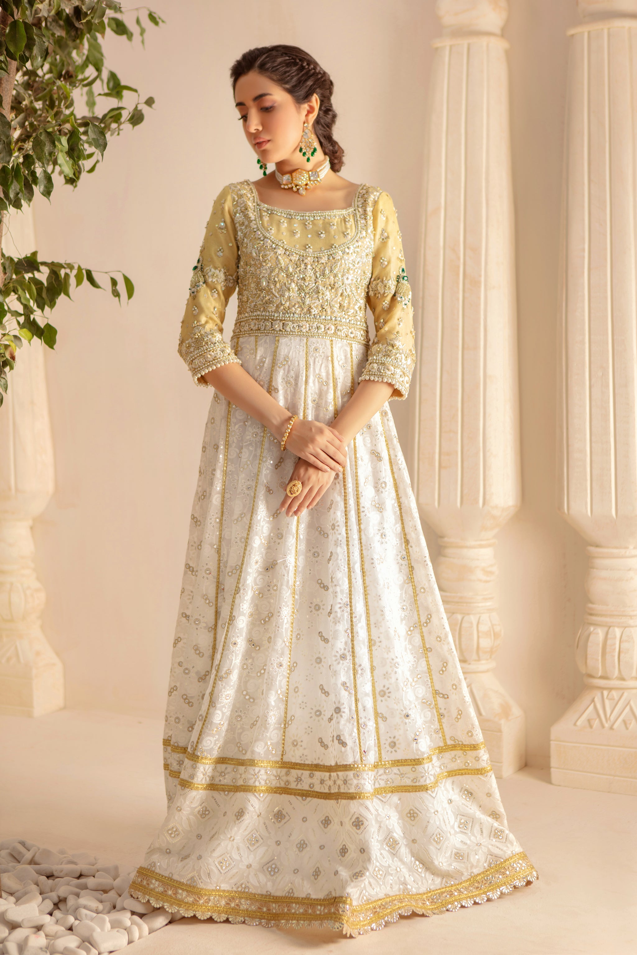 Amal | Pakistani Designer Outfit | Sarosh Salman