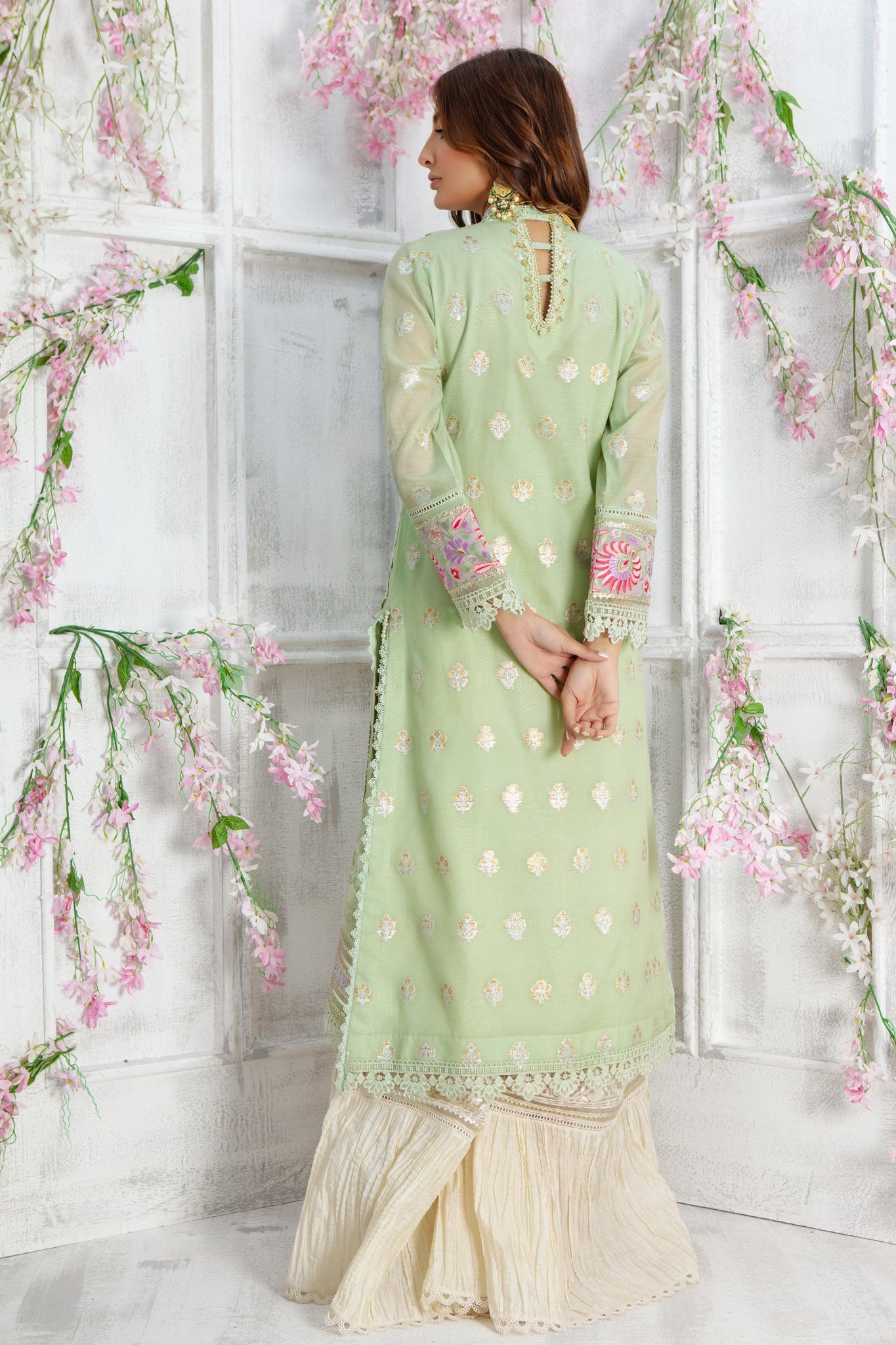 Margarita | Pakistani Designer Outfit | Sarosh Salman