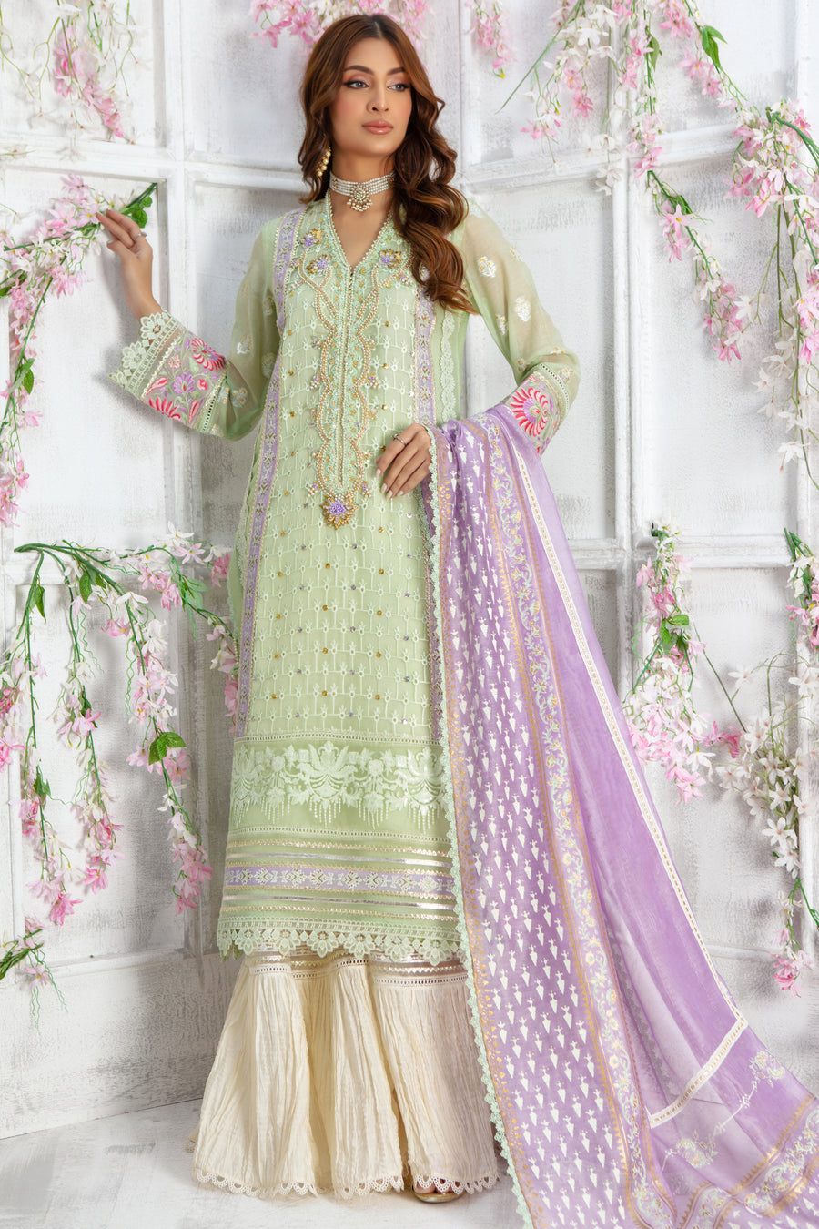 Margarita | Pakistani Designer Outfit | Sarosh Salman