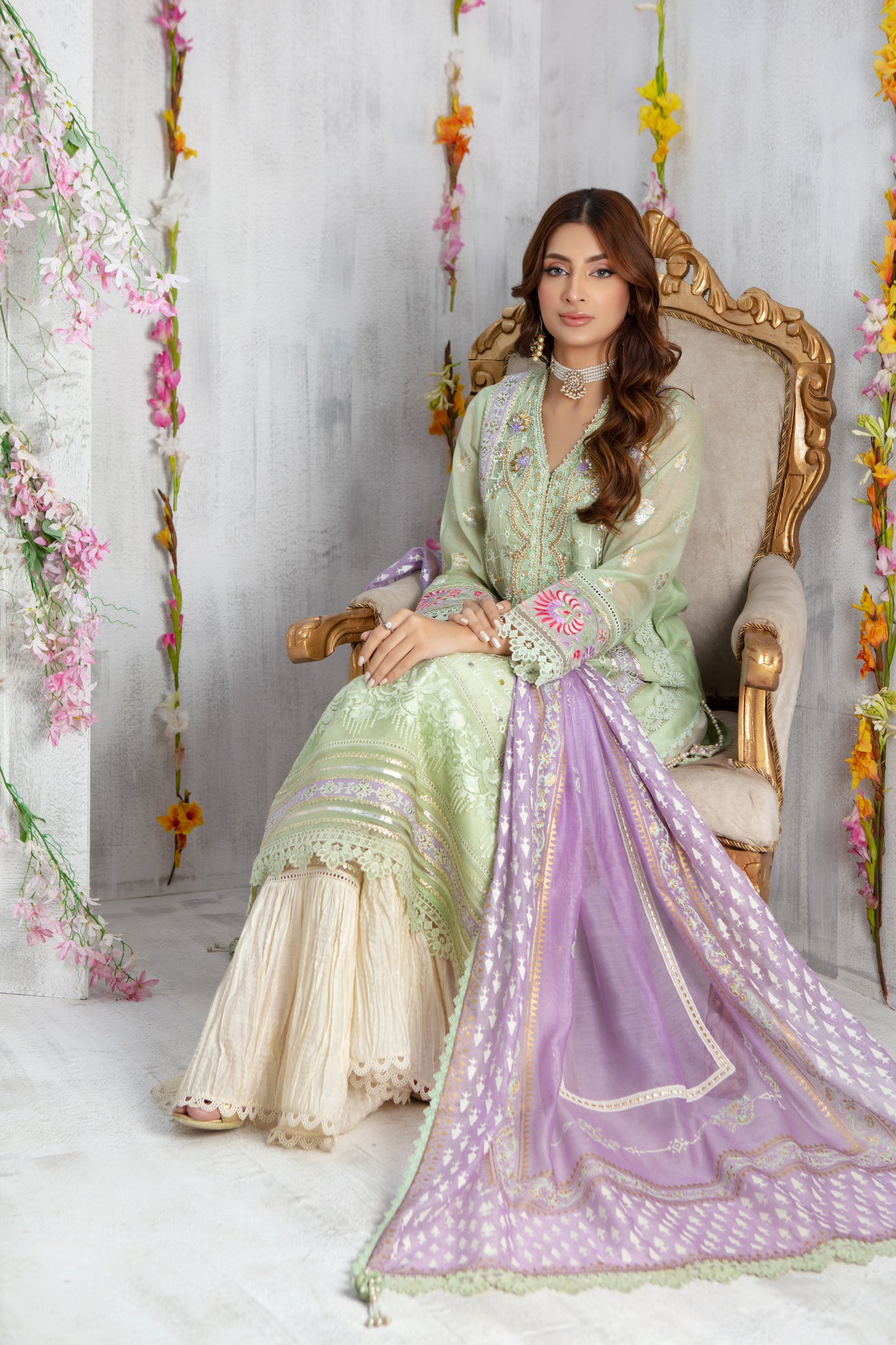 Margarita | Pakistani Designer Outfit | Sarosh Salman