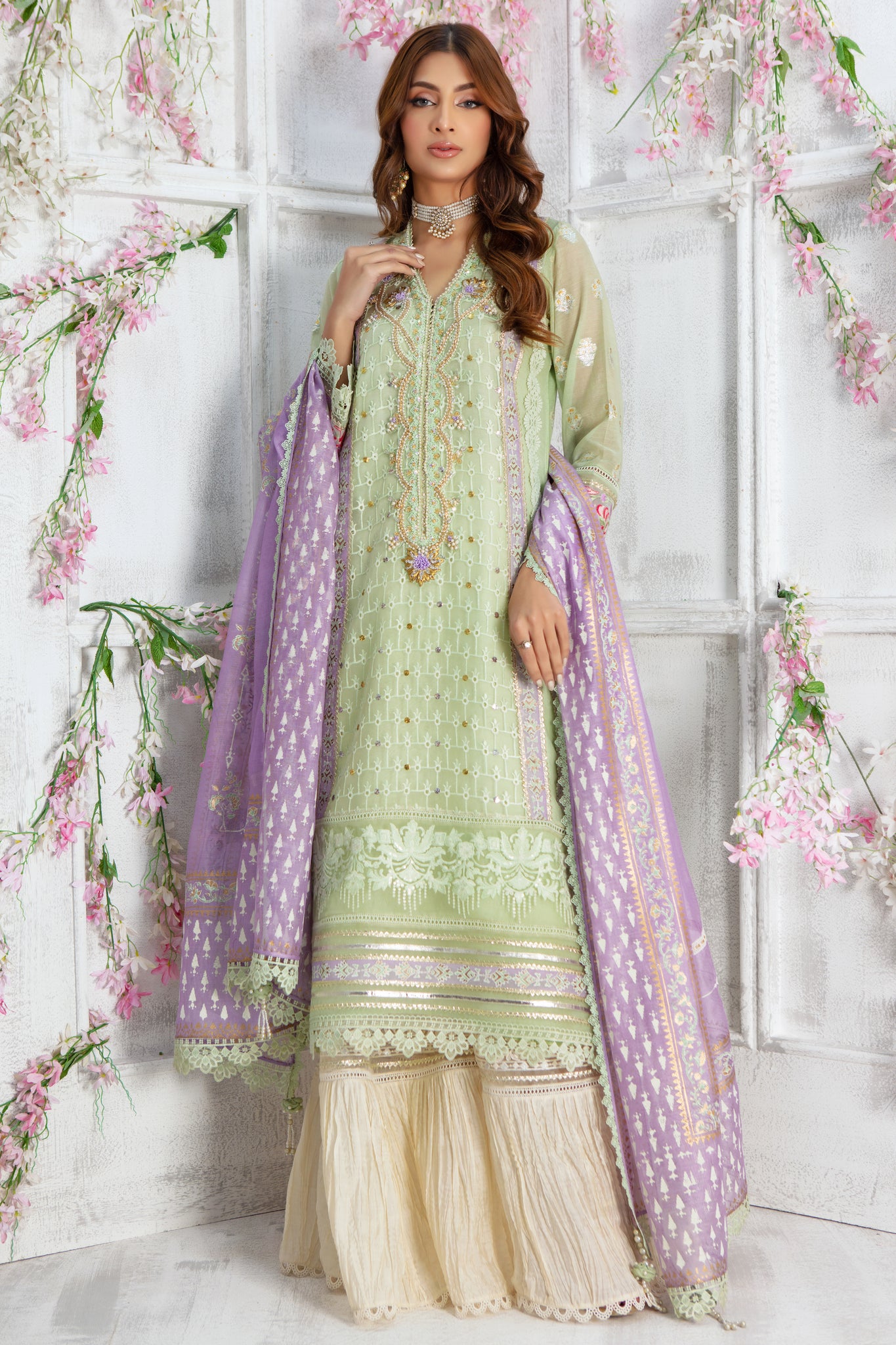 Margarita | Pakistani Designer Outfit | Sarosh Salman