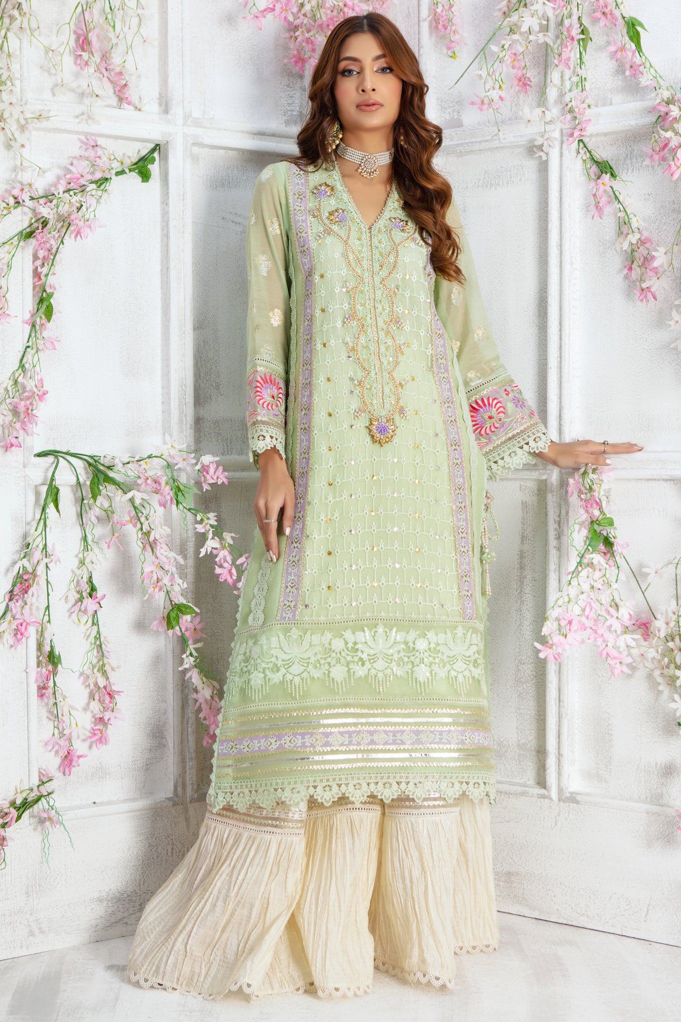 Margarita | Pakistani Designer Outfit | Sarosh Salman