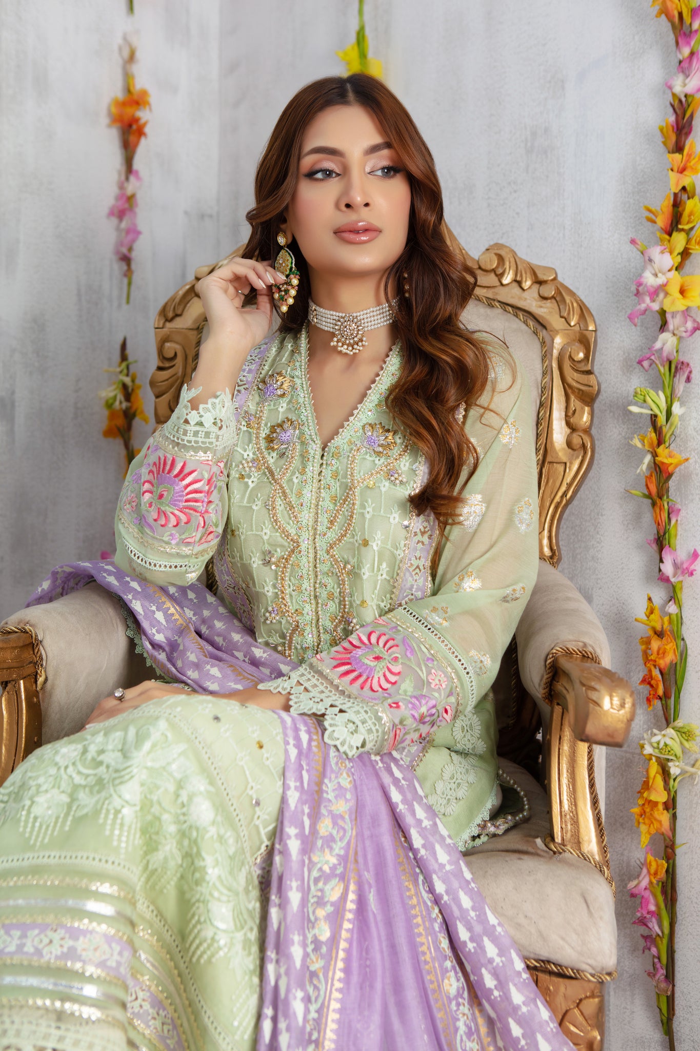Margarita | Pakistani Designer Outfit | Sarosh Salman