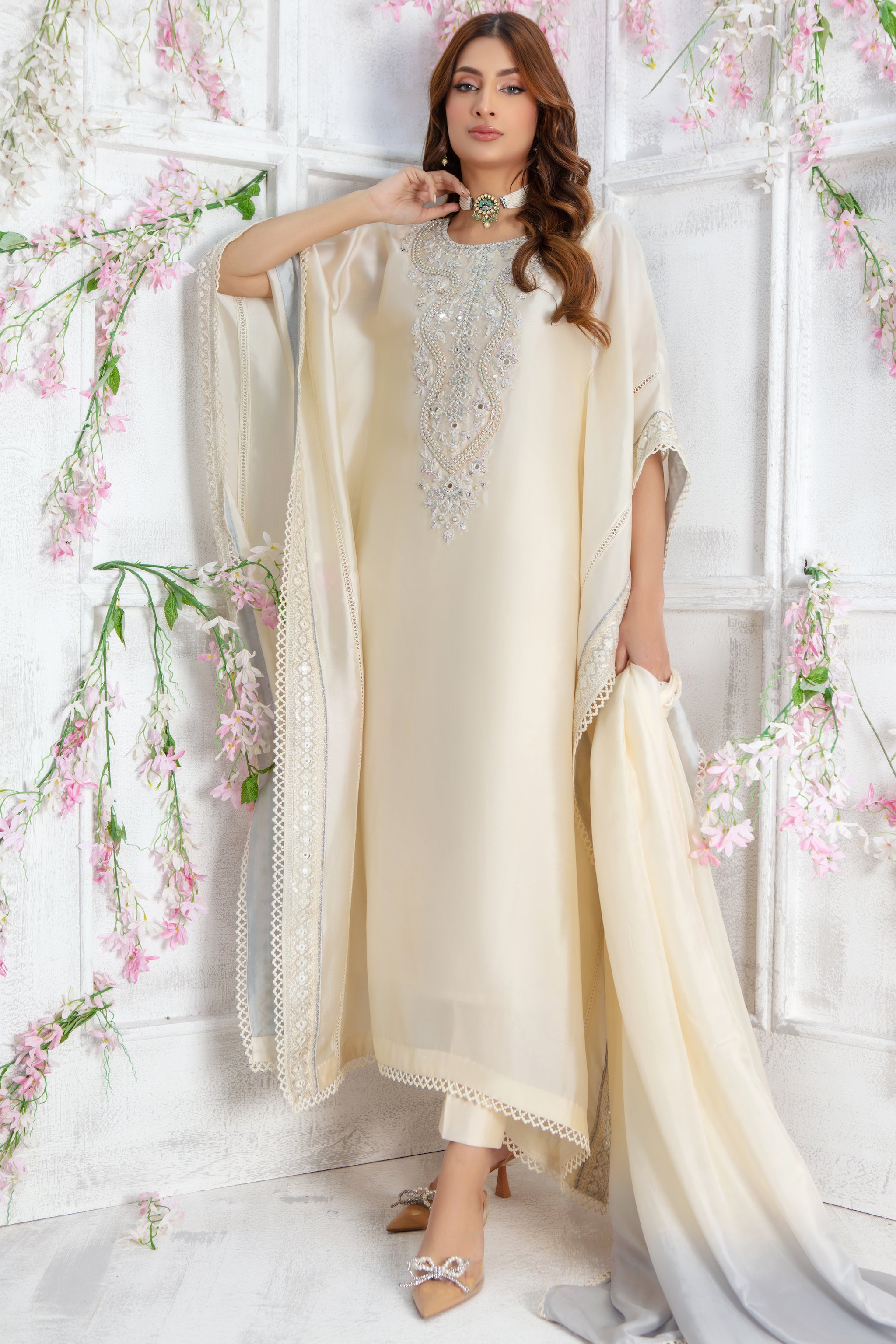 Angel Wing | Pakistani Designer Outfit | Sarosh Salman