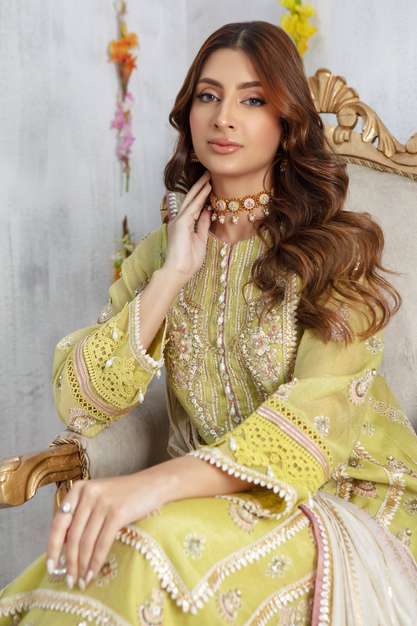 Florence | Pakistani Designer Outfit | Sarosh Salman