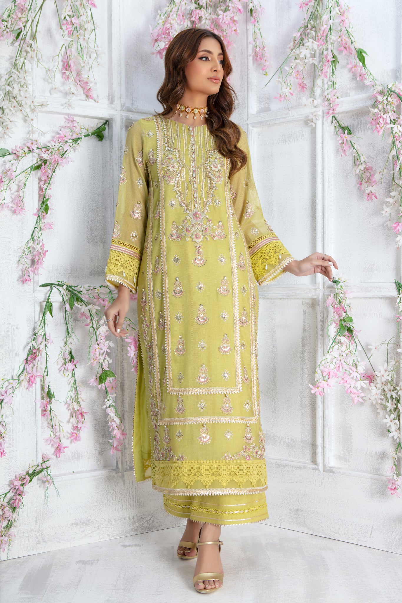 Florence | Pakistani Designer Outfit | Sarosh Salman