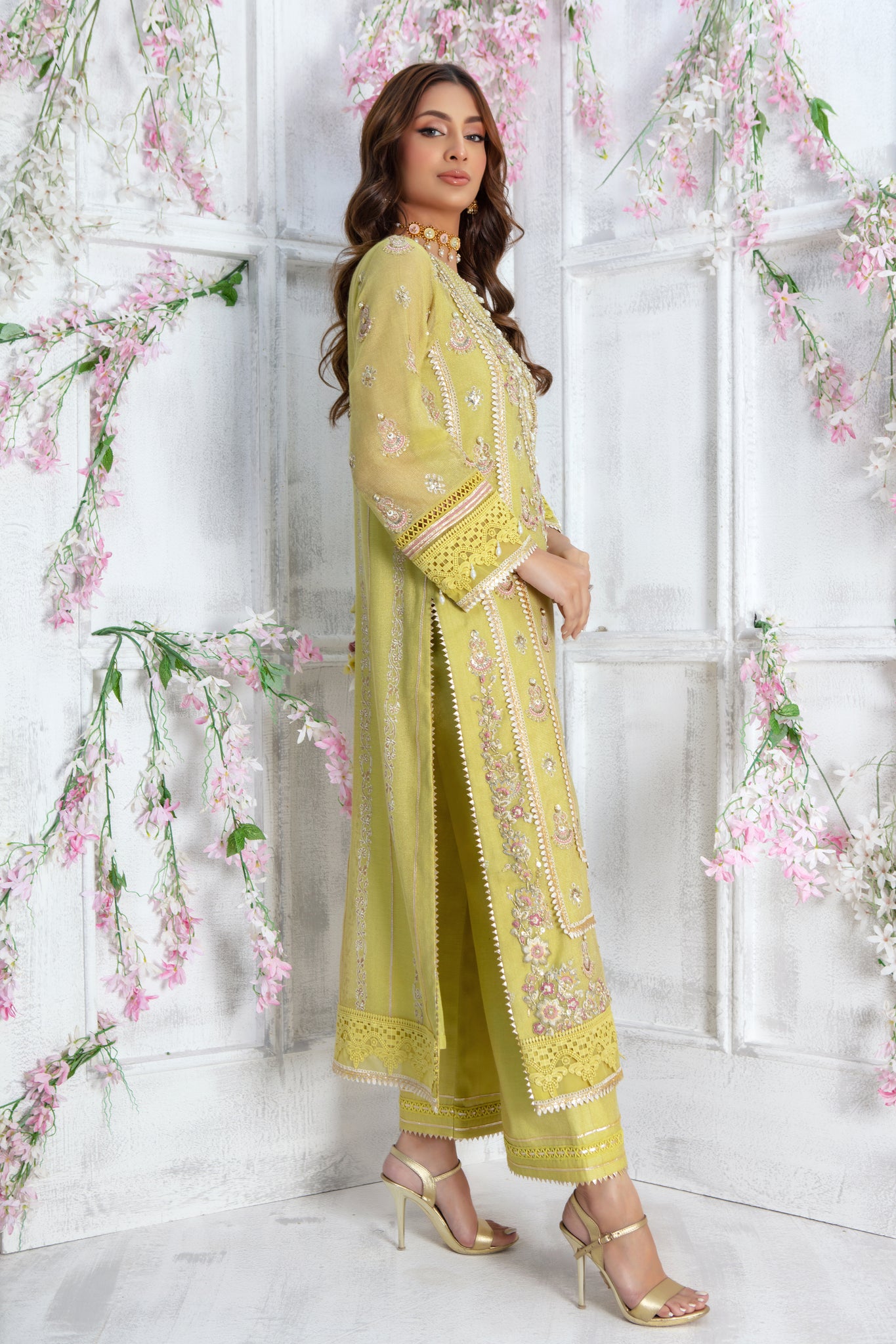 Florence | Pakistani Designer Outfit | Sarosh Salman